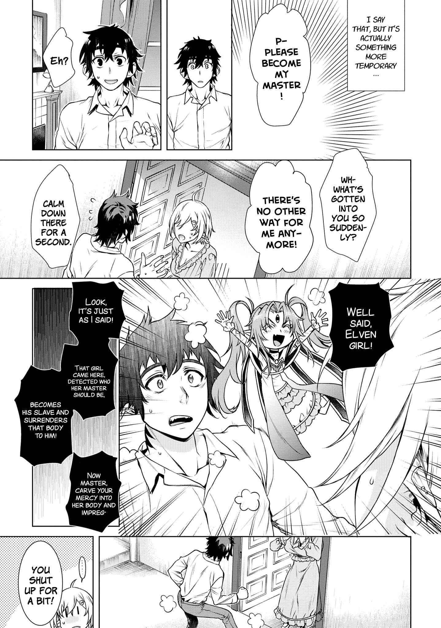 Isekai De Skill Wo Kaitai Shitara Cheat Na Yome Ga Zoushoku Shimashita: Gainen Kousa No Structure Chapter 41 - Page 3 in English