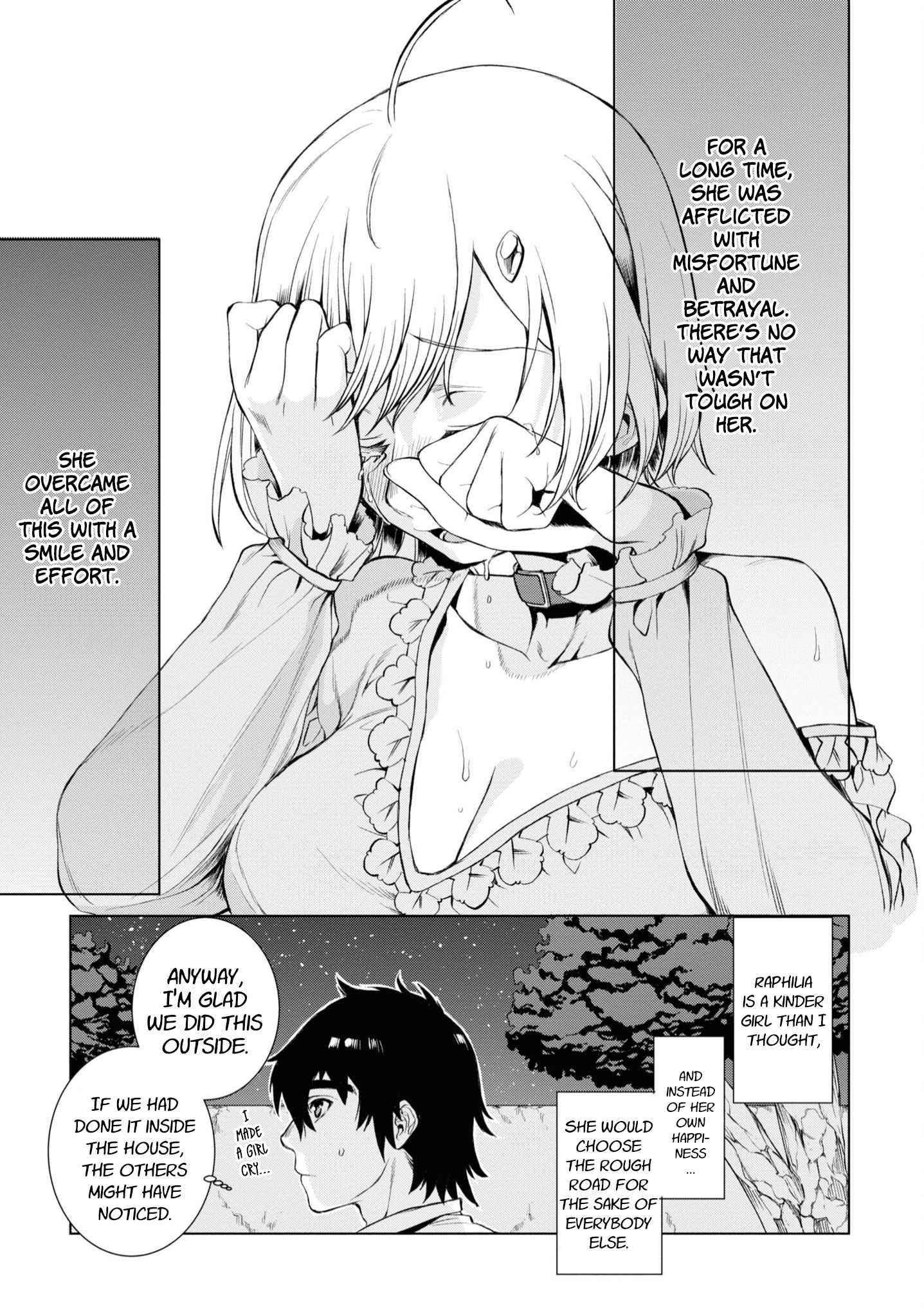 Isekai De Skill Wo Kaitai Shitara Cheat Na Yome Ga Zoushoku Shimashita: Gainen Kousa No Structure Chapter 42 - Page 13 in English