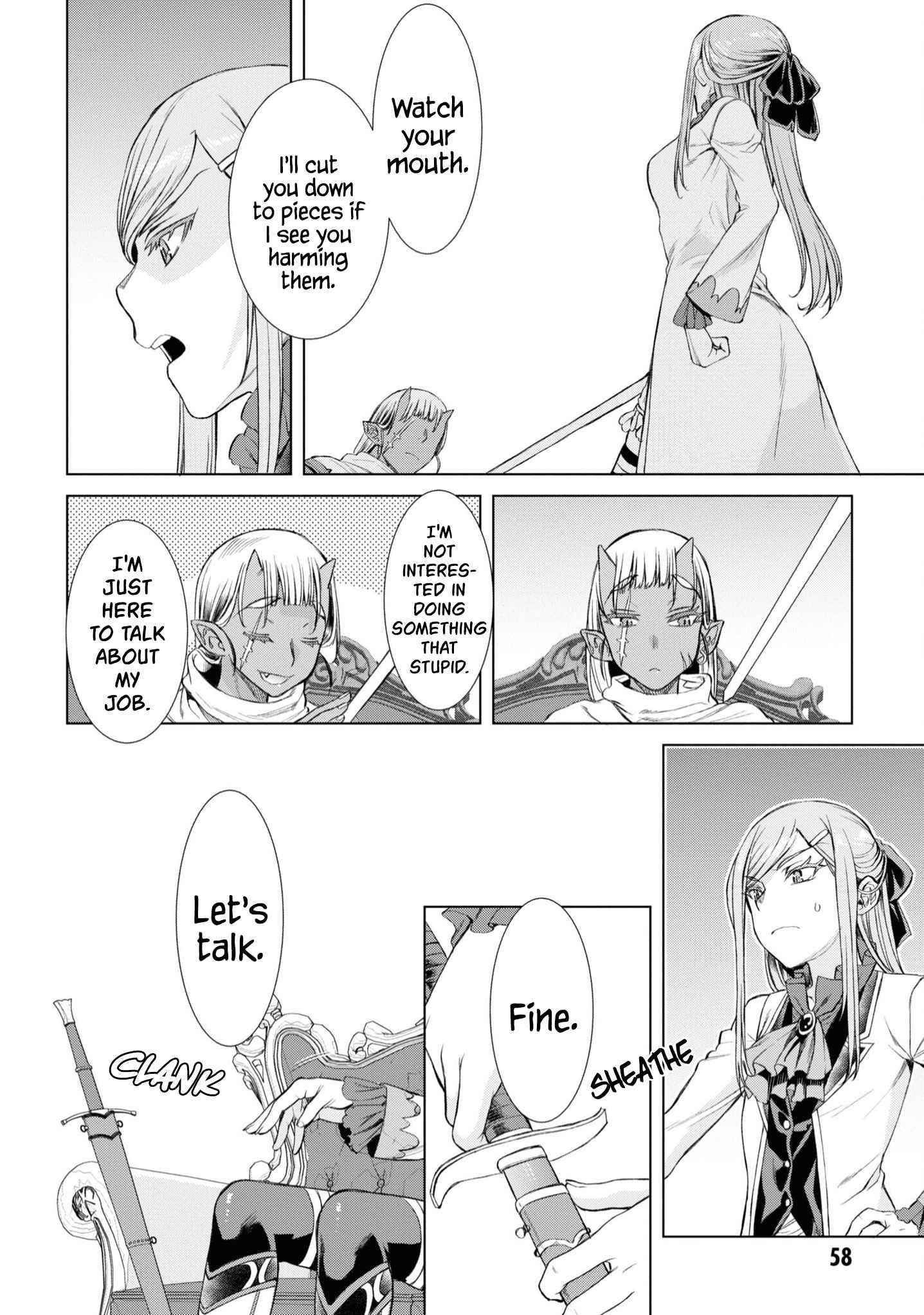 Isekai De Skill Wo Kaitai Shitara Cheat Na Yome Ga Zoushoku Shimashita: Gainen Kousa No Structure Chapter 43 - Page 22 in English