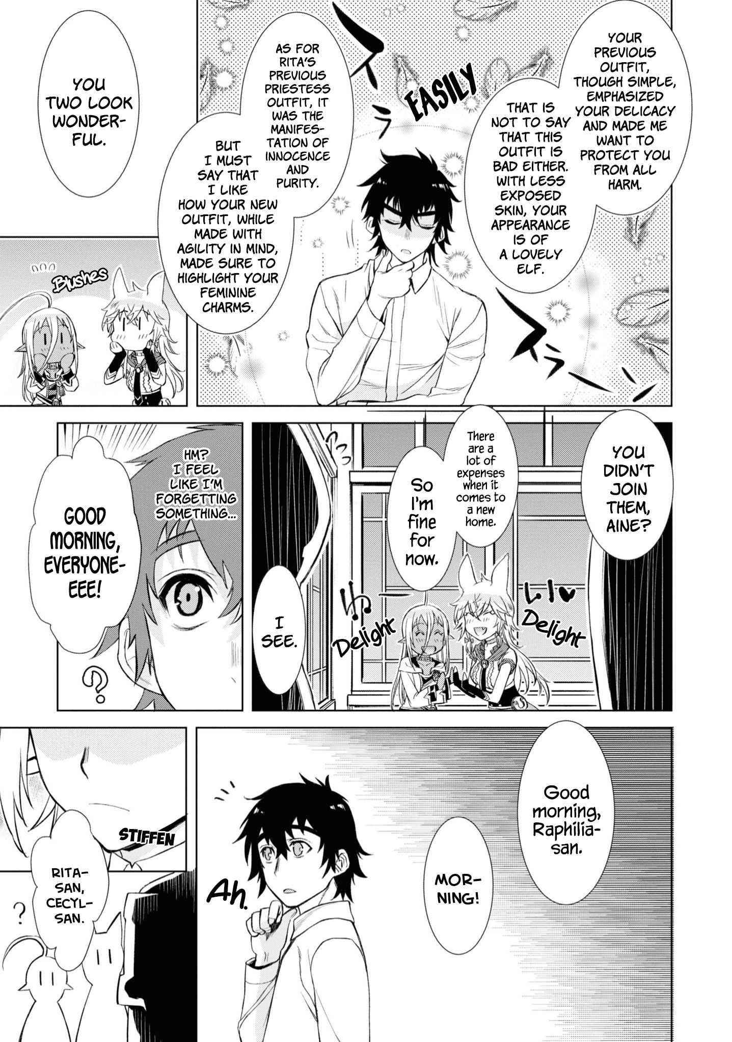 Isekai De Skill Wo Kaitai Shitara Cheat Na Yome Ga Zoushoku Shimashita: Gainen Kousa No Structure Chapter 43 - Page 7 in English