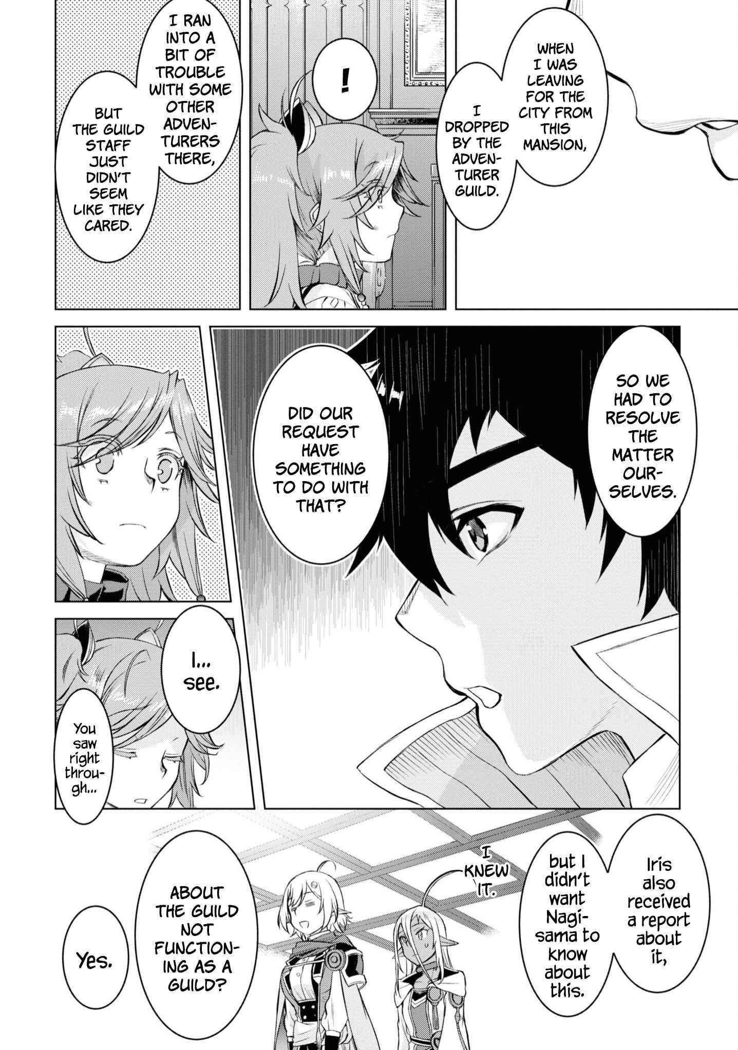 Isekai De Skill Wo Kaitai Shitara Cheat Na Yome Ga Zoushoku Shimashita: Gainen Kousa No Structure Chapter 44 - Page 14 in English