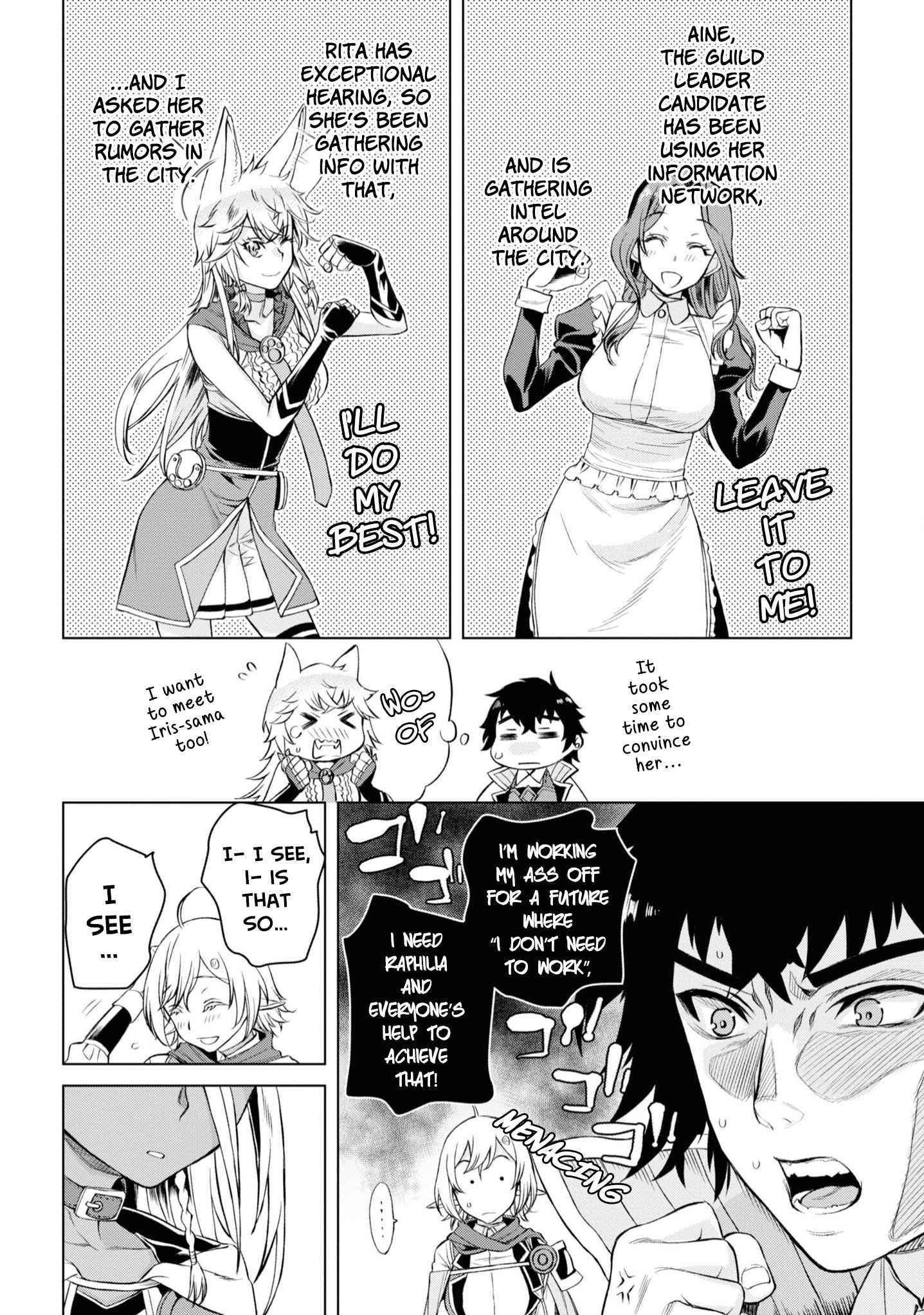 Isekai De Skill Wo Kaitai Shitara Cheat Na Yome Ga Zoushoku Shimashita: Gainen Kousa No Structure Chapter 44 - Page 4 in English