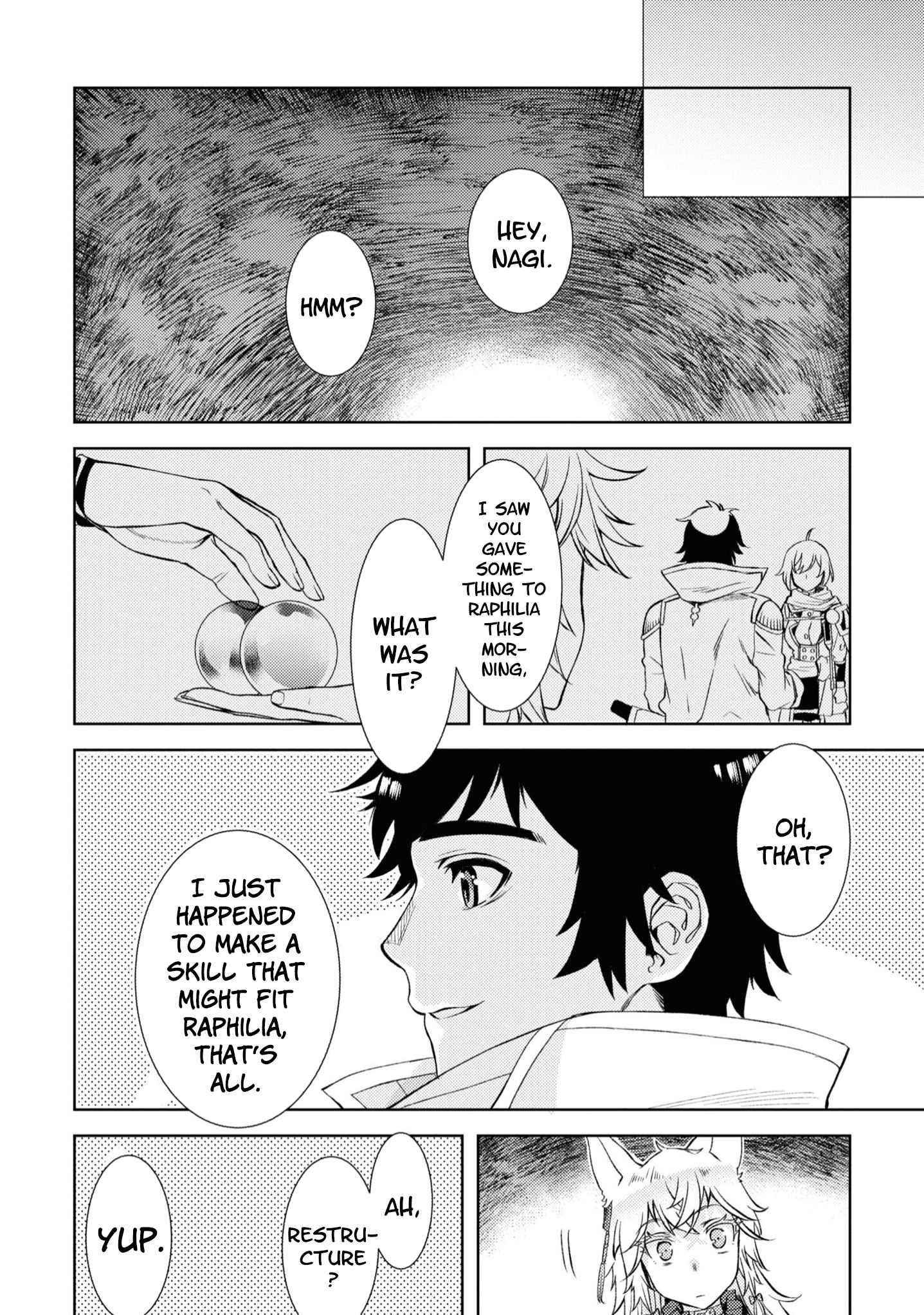 Isekai De Skill Wo Kaitai Shitara Cheat Na Yome Ga Zoushoku Shimashita: Gainen Kousa No Structure Chapter 45 - Page 18 in English