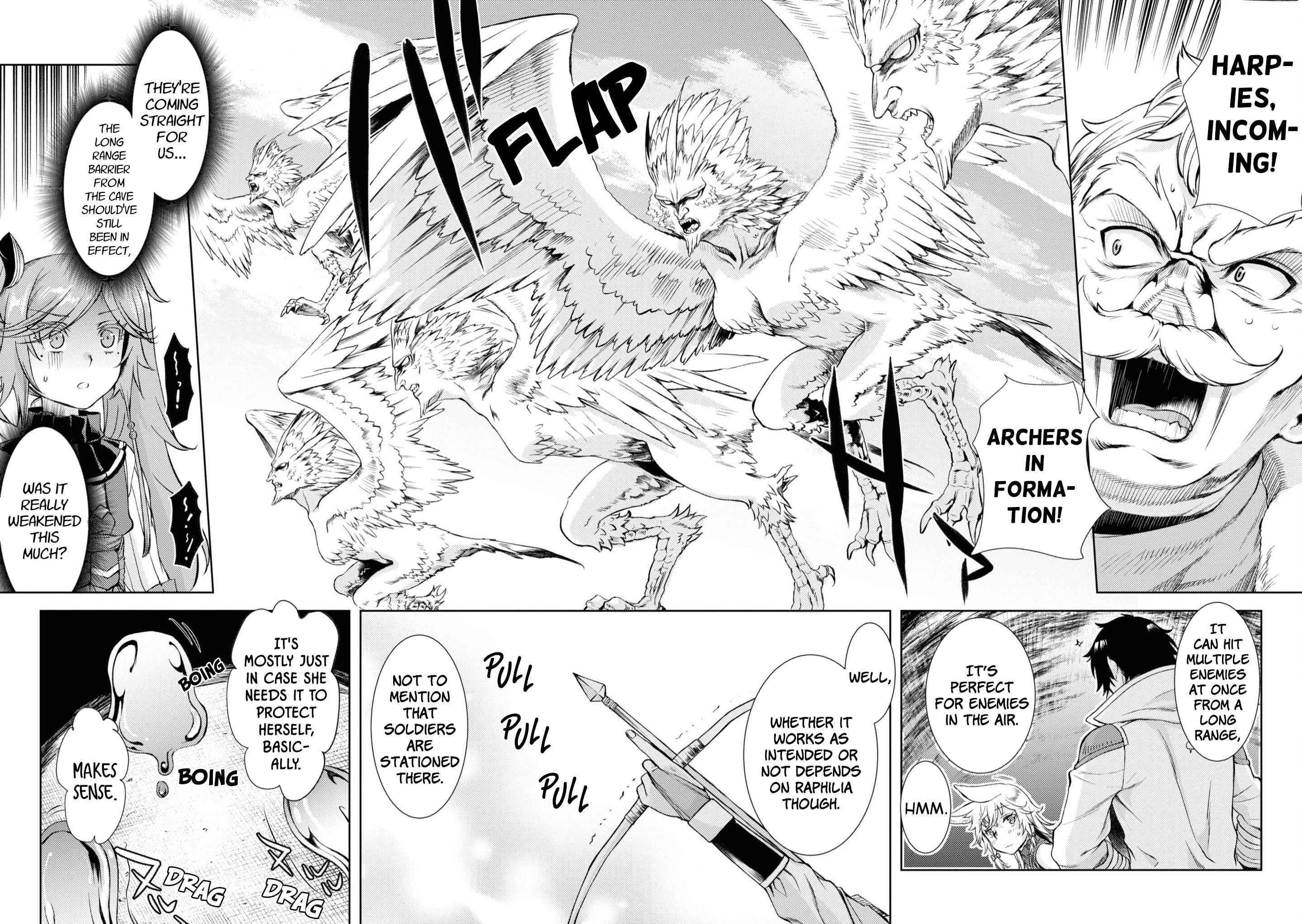 Isekai De Skill Wo Kaitai Shitara Cheat Na Yome Ga Zoushoku Shimashita: Gainen Kousa No Structure Chapter 45 - Page 20 in English