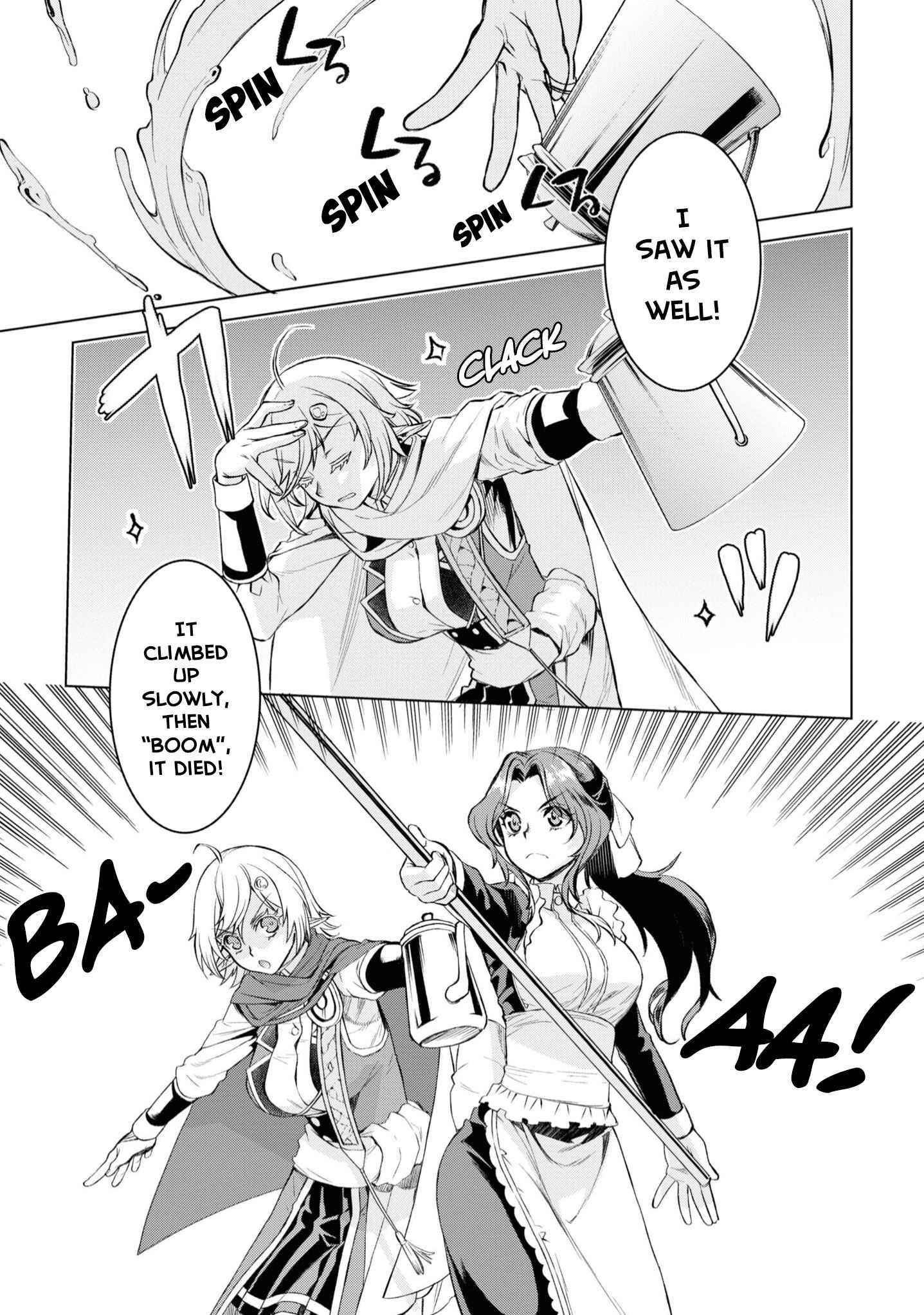 Isekai De Skill Wo Kaitai Shitara Cheat Na Yome Ga Zoushoku Shimashita: Gainen Kousa No Structure Chapter 46 - Page 21 in English