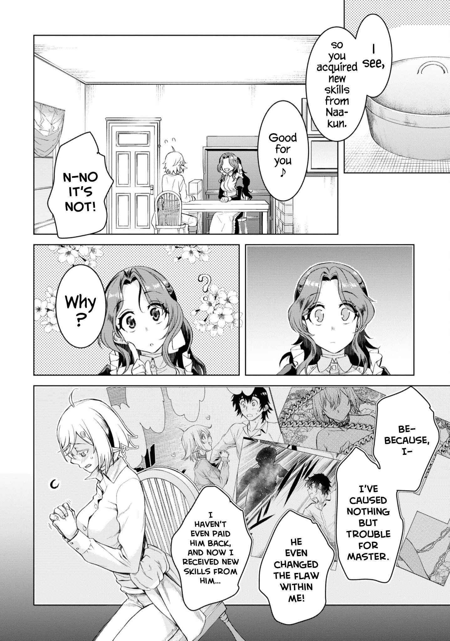 Isekai De Skill Wo Kaitai Shitara Cheat Na Yome Ga Zoushoku Shimashita: Gainen Kousa No Structure Chapter 46 - Page 4 in English