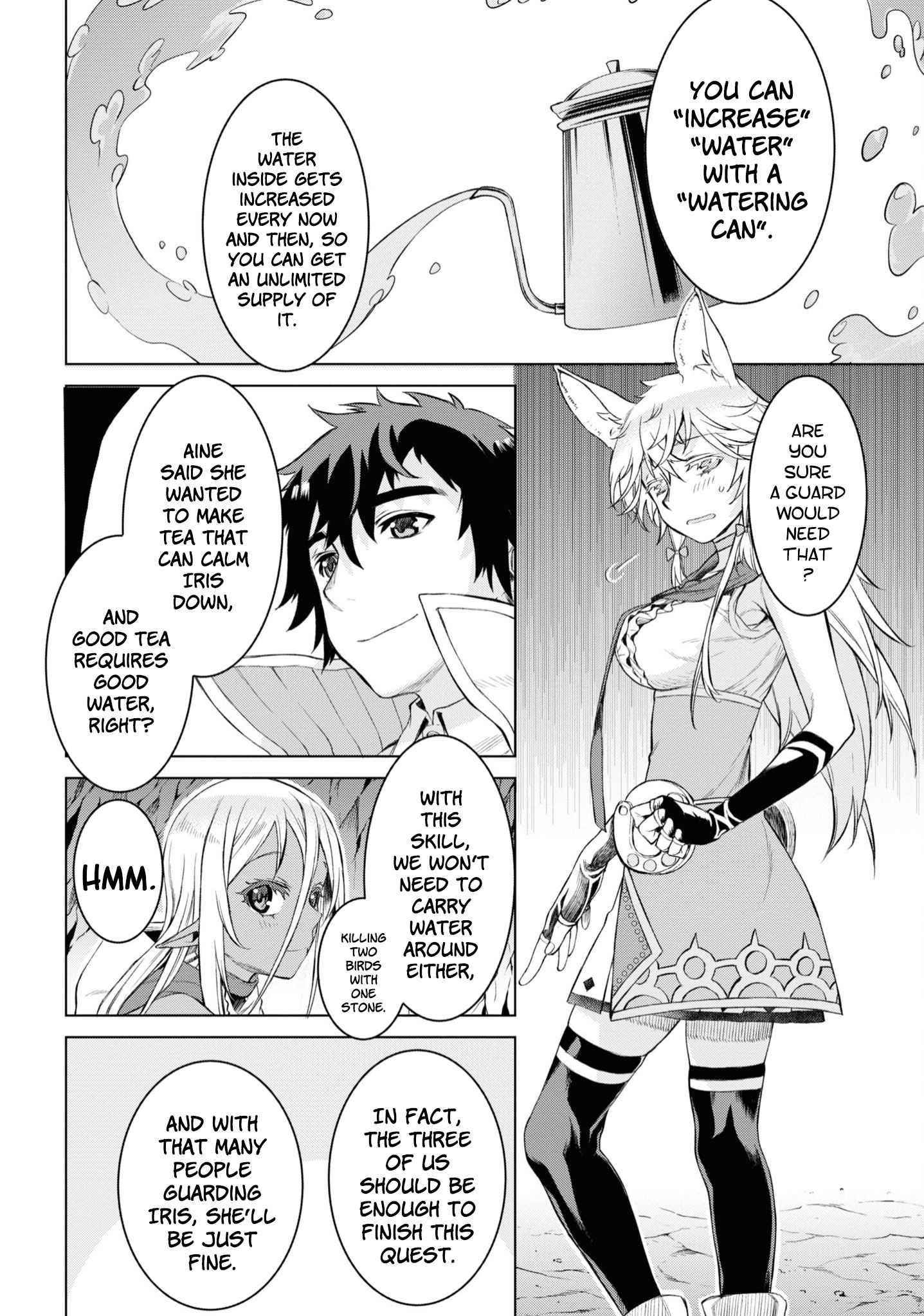 Isekai De Skill Wo Kaitai Shitara Cheat Na Yome Ga Zoushoku Shimashita: Gainen Kousa No Structure Chapter 46 - Page 8 in English