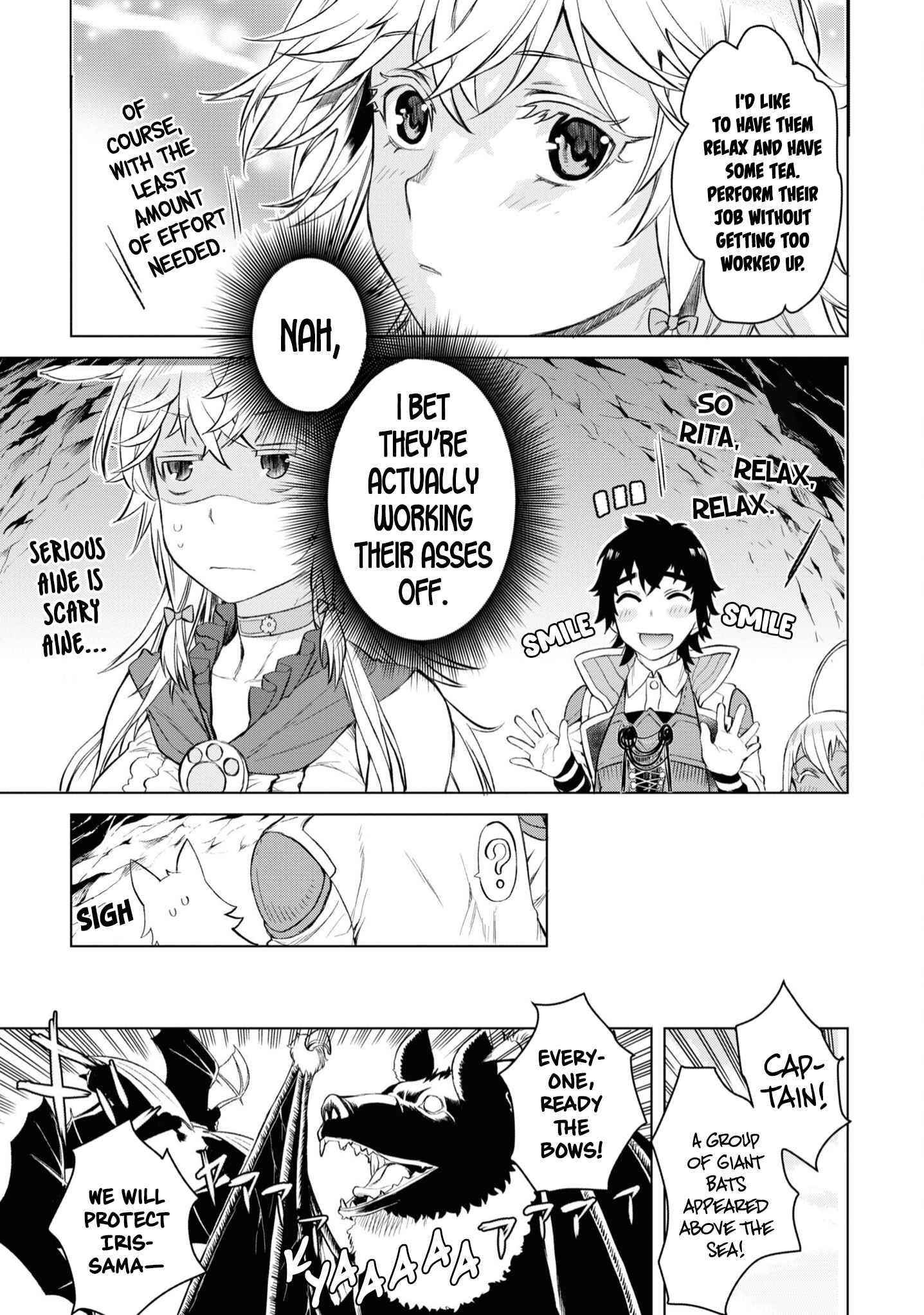 Isekai De Skill Wo Kaitai Shitara Cheat Na Yome Ga Zoushoku Shimashita: Gainen Kousa No Structure Chapter 46 - Page 9 in English