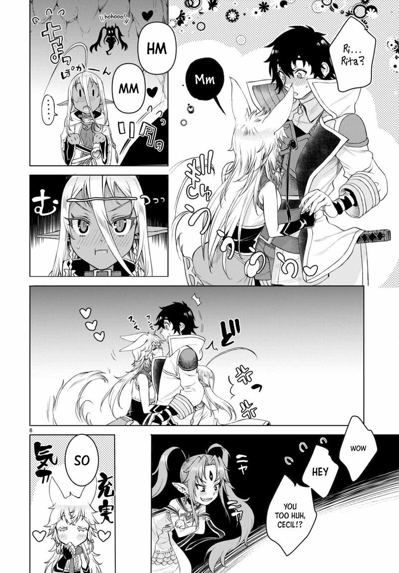 Isekai De Skill Wo Kaitai Shitara Cheat Na Yome Ga Zoushoku Shimashita: Gainen Kousa No Structure Chapter 48 - Page 8 in English