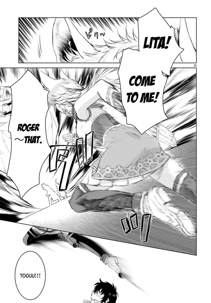 Isekai De Skill Wo Kaitai Shitara Cheat Na Yome Ga Zoushoku Shimashita: Gainen Kousa No Structure Chapter 49 - Page 23 in English
