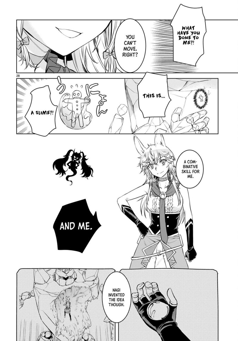 Isekai De Skill Wo Kaitai Shitara Cheat Na Yome Ga Zoushoku Shimashita: Gainen Kousa No Structure Chapter 49 - Page 28 in English