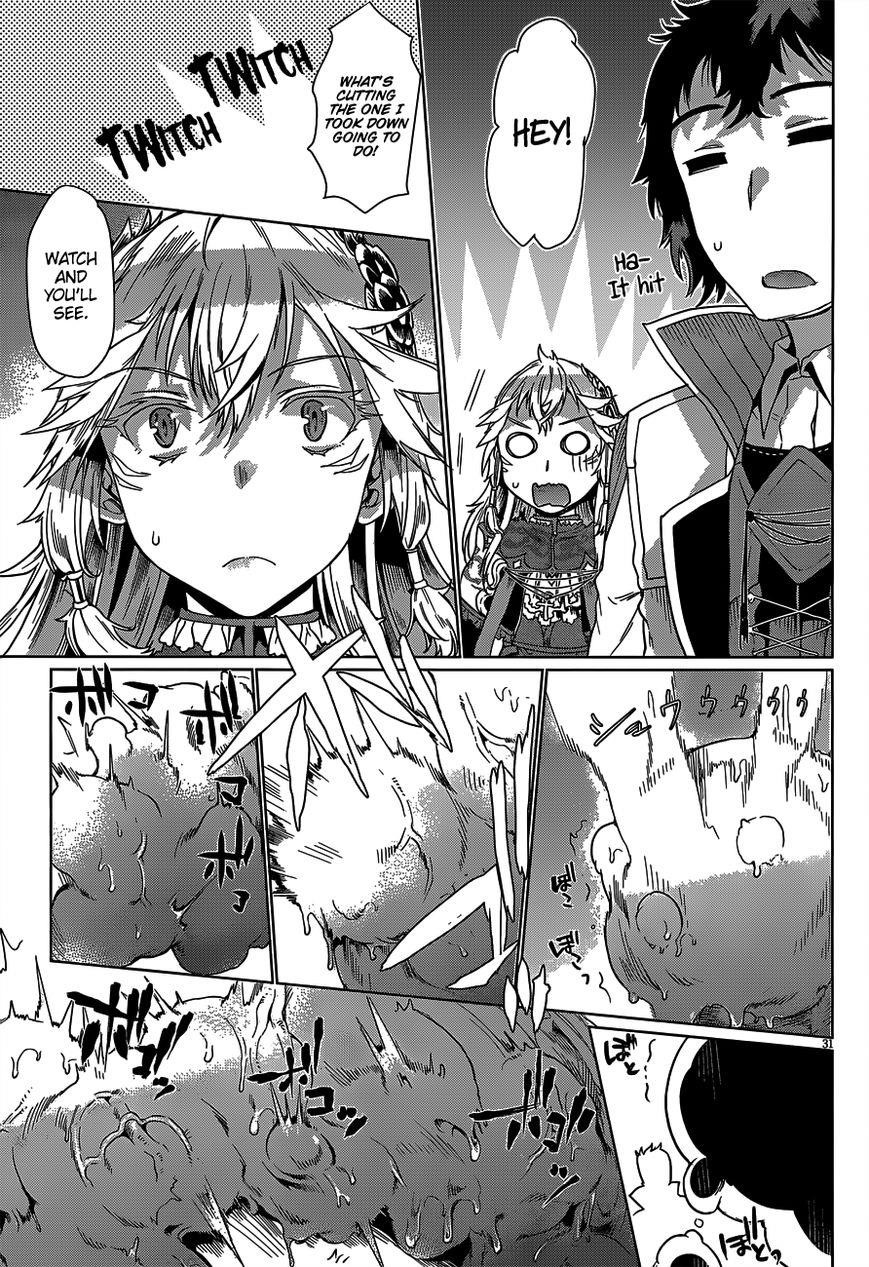 Isekai De Skill Wo Kaitai Shitara Cheat Na Yome Ga Zoushoku Shimashita: Gainen Kousa No Structure Chapter 5 - Page 31 in English