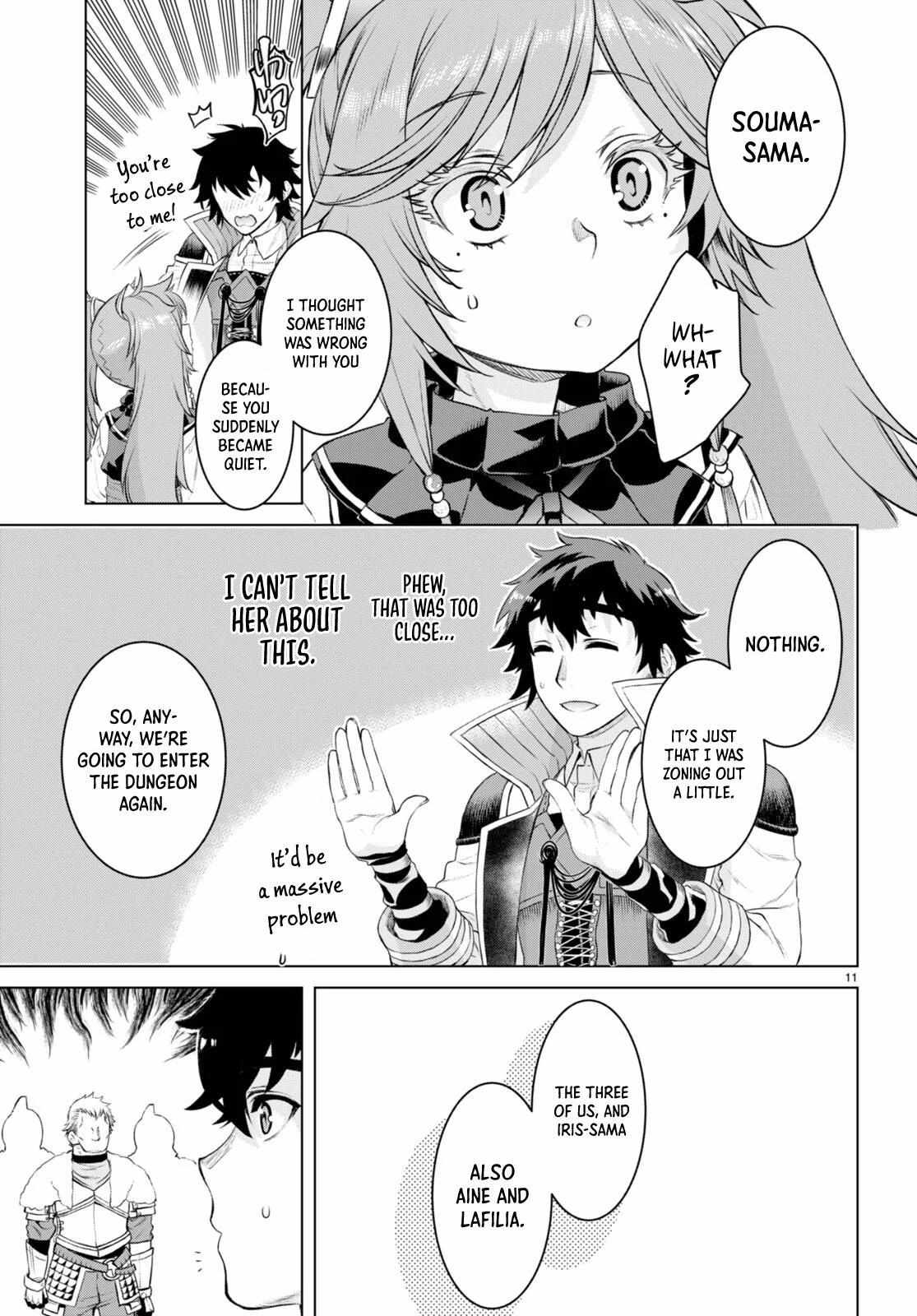 Isekai De Skill Wo Kaitai Shitara Cheat Na Yome Ga Zoushoku Shimashita: Gainen Kousa No Structure Chapter 50 - Page 11 in English