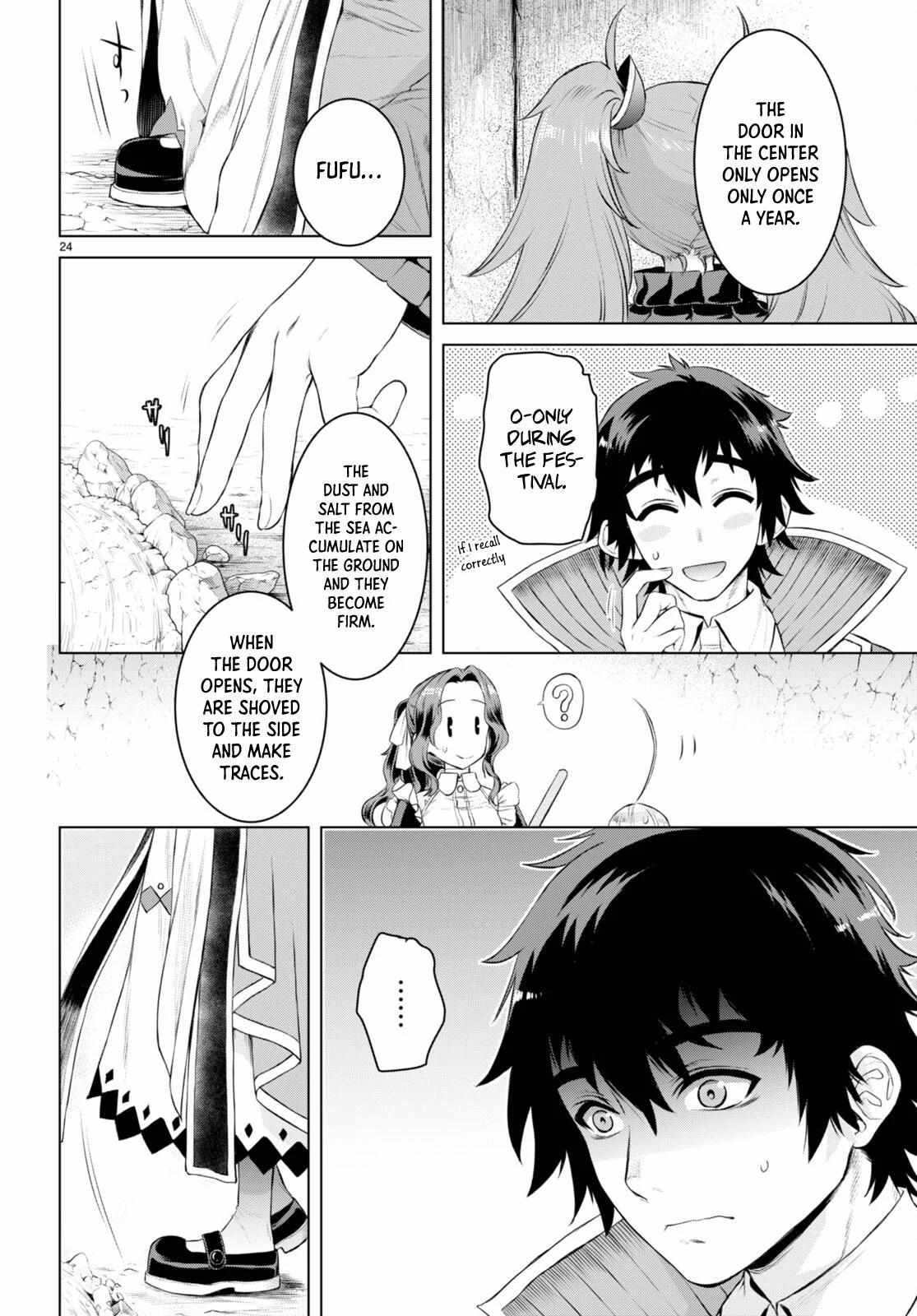 Isekai De Skill Wo Kaitai Shitara Cheat Na Yome Ga Zoushoku Shimashita: Gainen Kousa No Structure Chapter 50 - Page 24 in English
