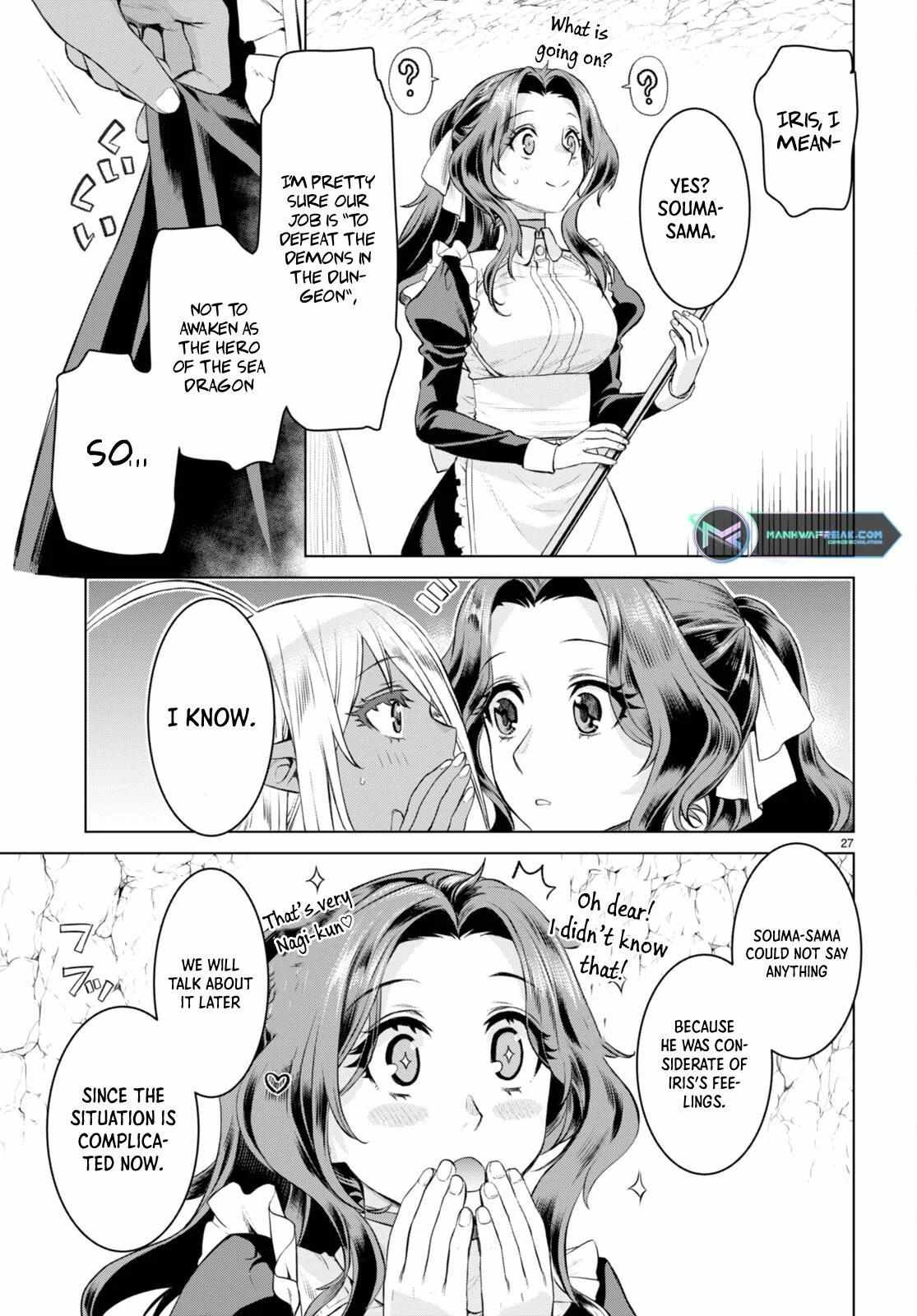 Isekai De Skill Wo Kaitai Shitara Cheat Na Yome Ga Zoushoku Shimashita: Gainen Kousa No Structure Chapter 50 - Page 27 in English