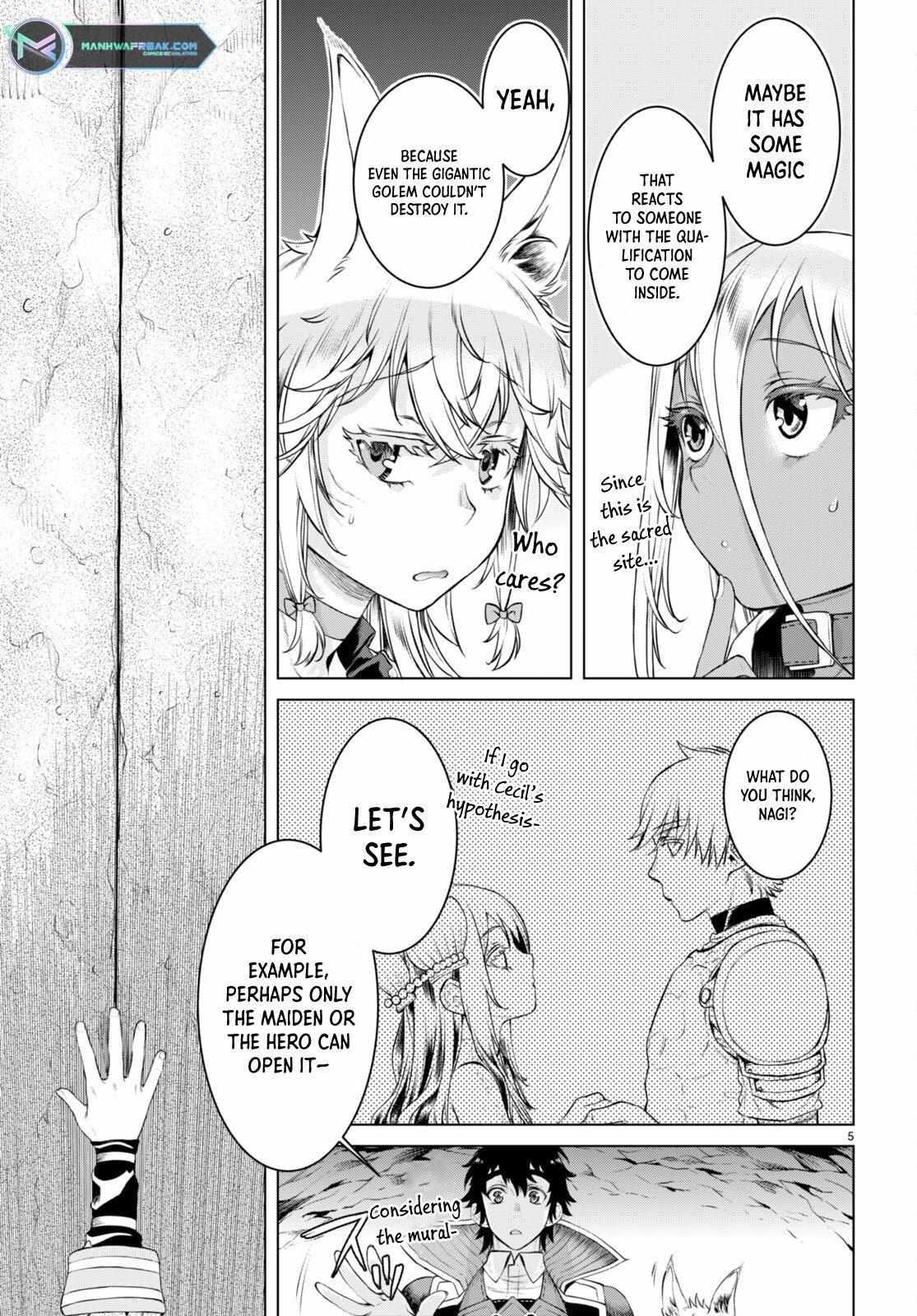 Isekai De Skill Wo Kaitai Shitara Cheat Na Yome Ga Zoushoku Shimashita: Gainen Kousa No Structure Chapter 50 - Page 5 in English