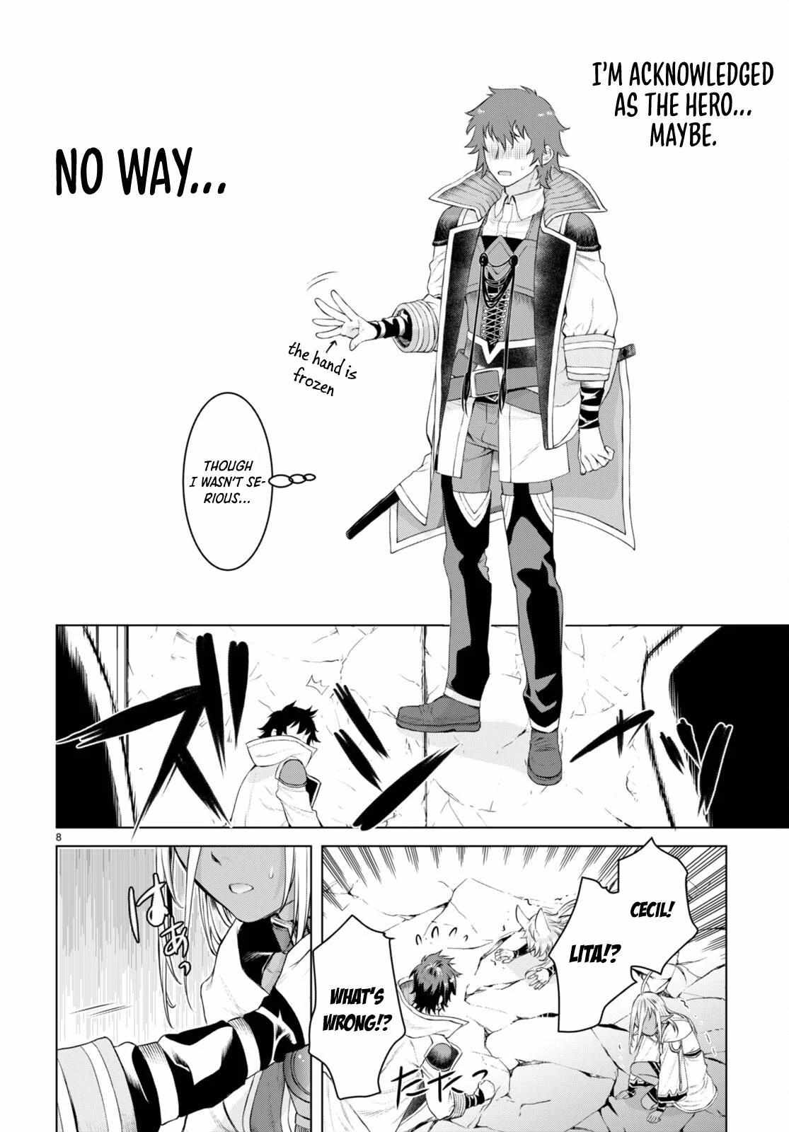 Isekai De Skill Wo Kaitai Shitara Cheat Na Yome Ga Zoushoku Shimashita: Gainen Kousa No Structure Chapter 50 - Page 8 in English