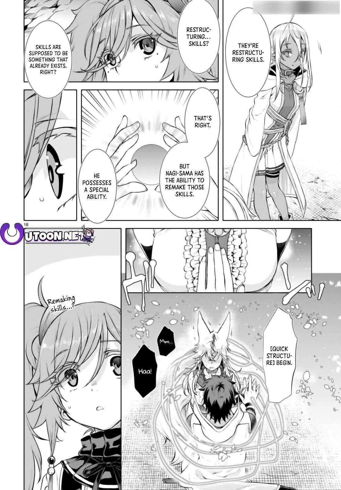 Isekai De Skill Wo Kaitai Shitara Cheat Na Yome Ga Zoushoku Shimashita: Gainen Kousa No Structure Chapter 54 - Page 16 in English