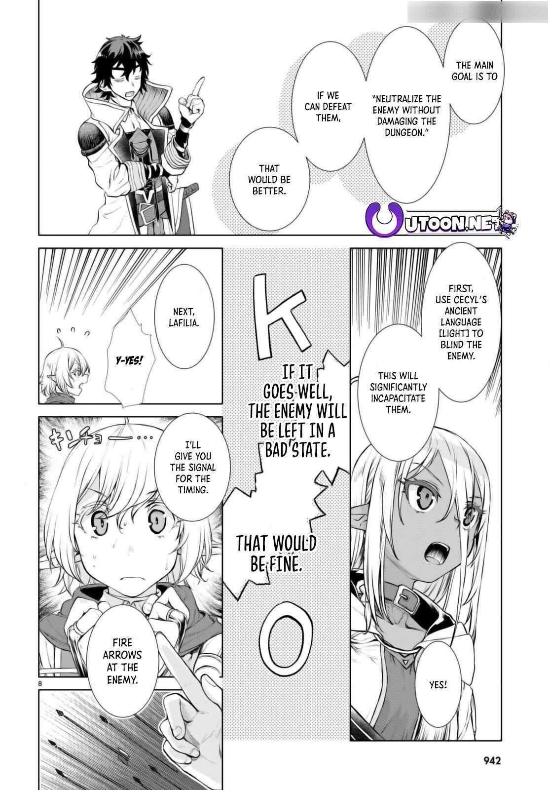 Isekai De Skill Wo Kaitai Shitara Cheat Na Yome Ga Zoushoku Shimashita: Gainen Kousa No Structure Chapter 54 - Page 8 in English