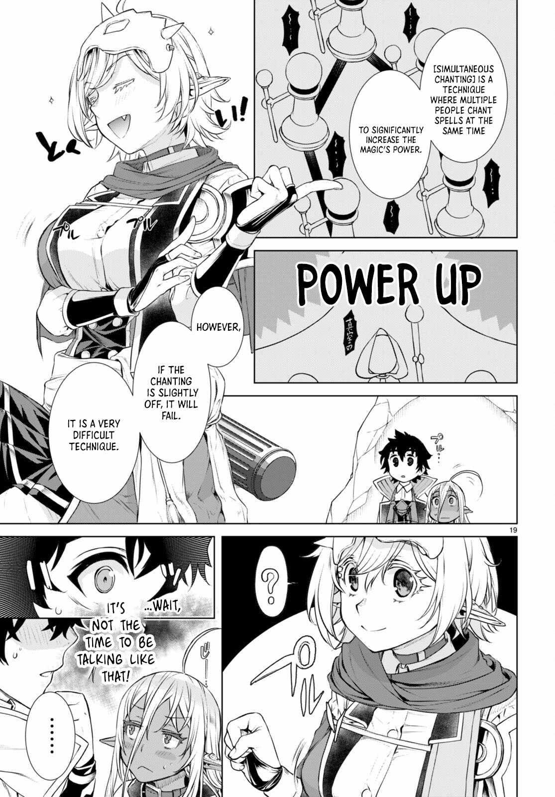 Isekai De Skill Wo Kaitai Shitara Cheat Na Yome Ga Zoushoku Shimashita: Gainen Kousa No Structure Chapter 55 - Page 19 in English