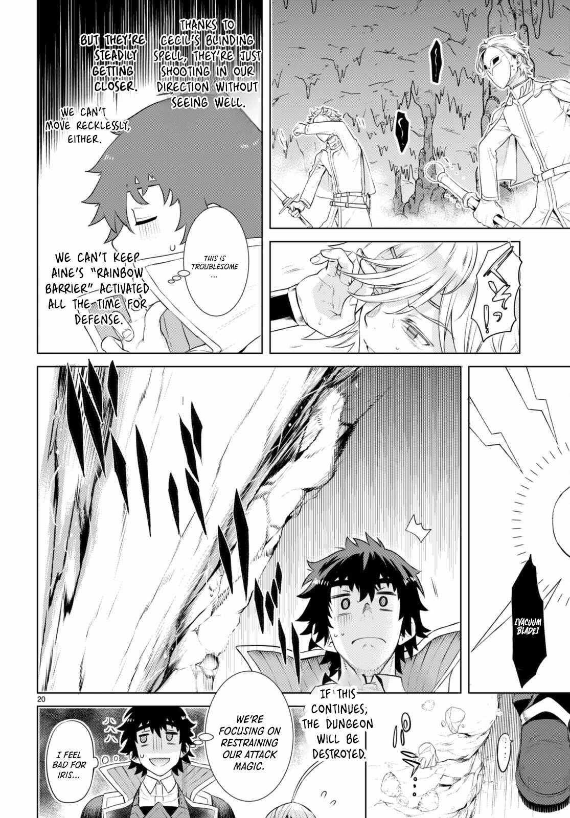 Isekai De Skill Wo Kaitai Shitara Cheat Na Yome Ga Zoushoku Shimashita: Gainen Kousa No Structure Chapter 55 - Page 20 in English