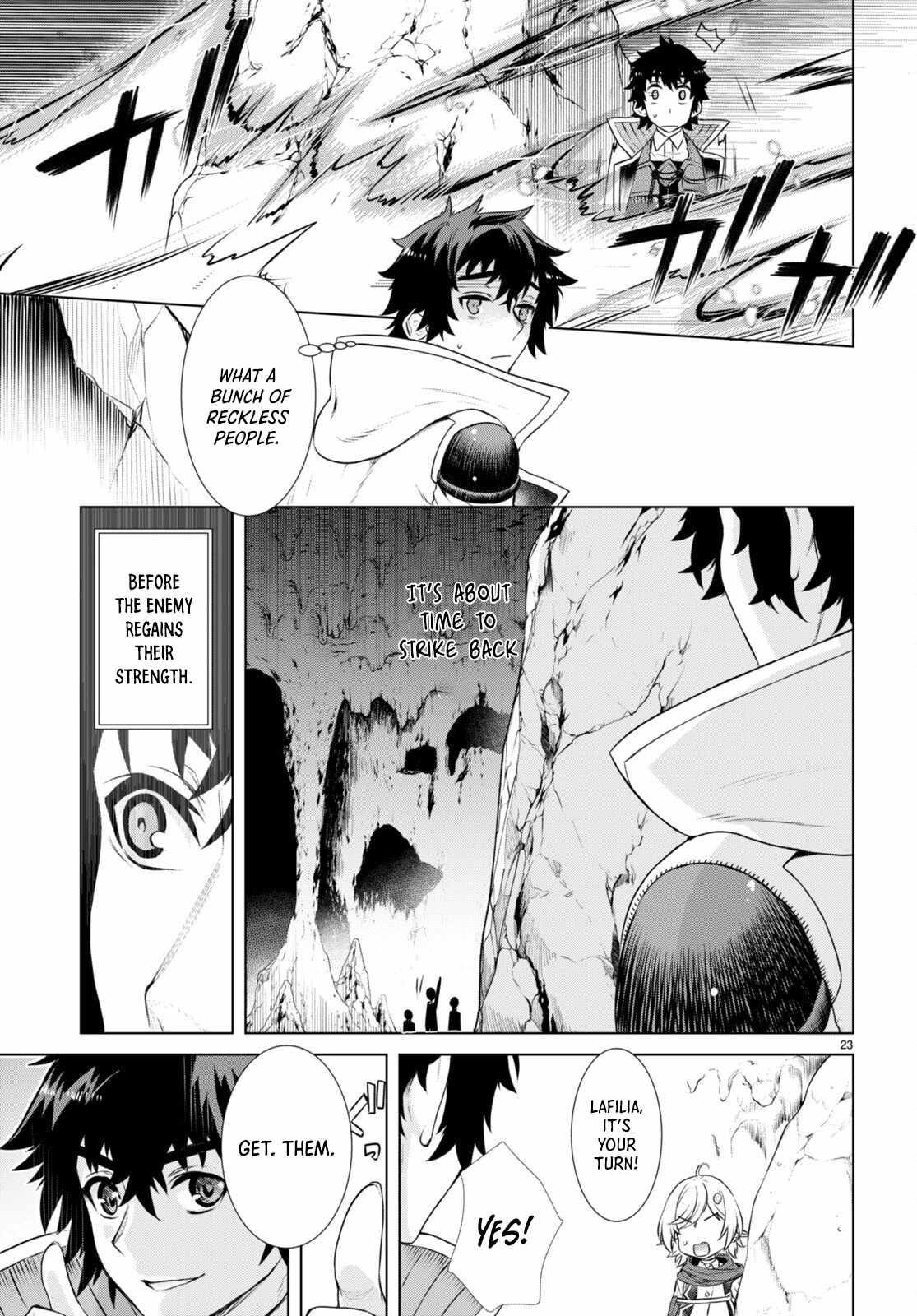Isekai De Skill Wo Kaitai Shitara Cheat Na Yome Ga Zoushoku Shimashita: Gainen Kousa No Structure Chapter 55 - Page 23 in English