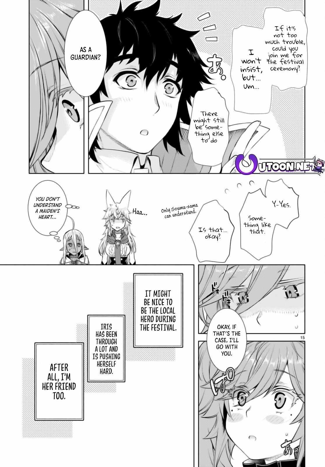 Isekai De Skill Wo Kaitai Shitara Cheat Na Yome Ga Zoushoku Shimashita: Gainen Kousa No Structure Chapter 57 - Page 15 in English