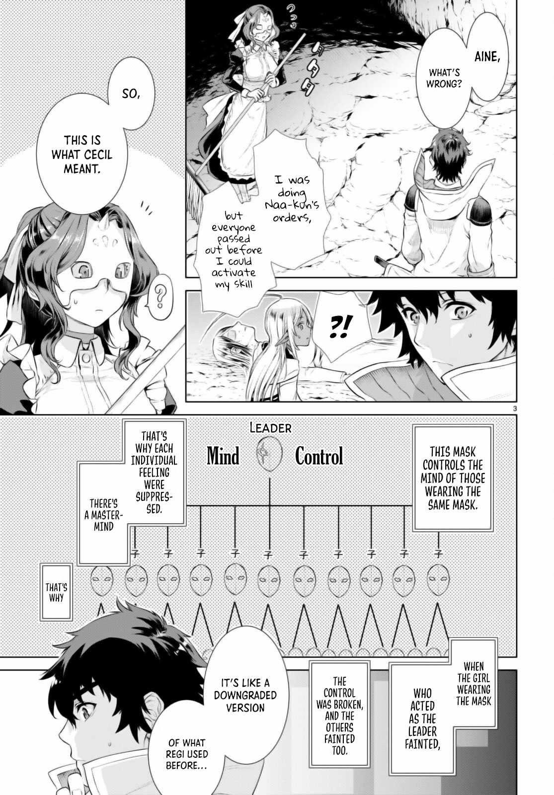 Isekai De Skill Wo Kaitai Shitara Cheat Na Yome Ga Zoushoku Shimashita: Gainen Kousa No Structure Chapter 57 - Page 3 in English