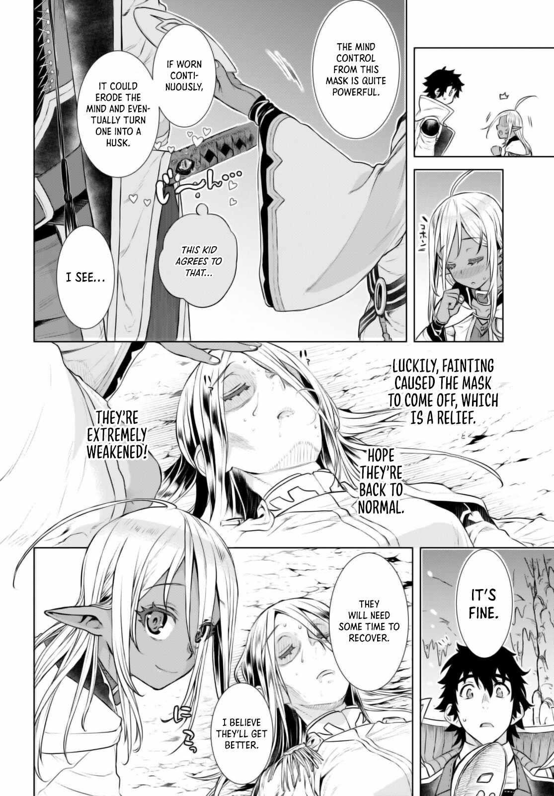 Isekai De Skill Wo Kaitai Shitara Cheat Na Yome Ga Zoushoku Shimashita: Gainen Kousa No Structure Chapter 57 - Page 6 in English