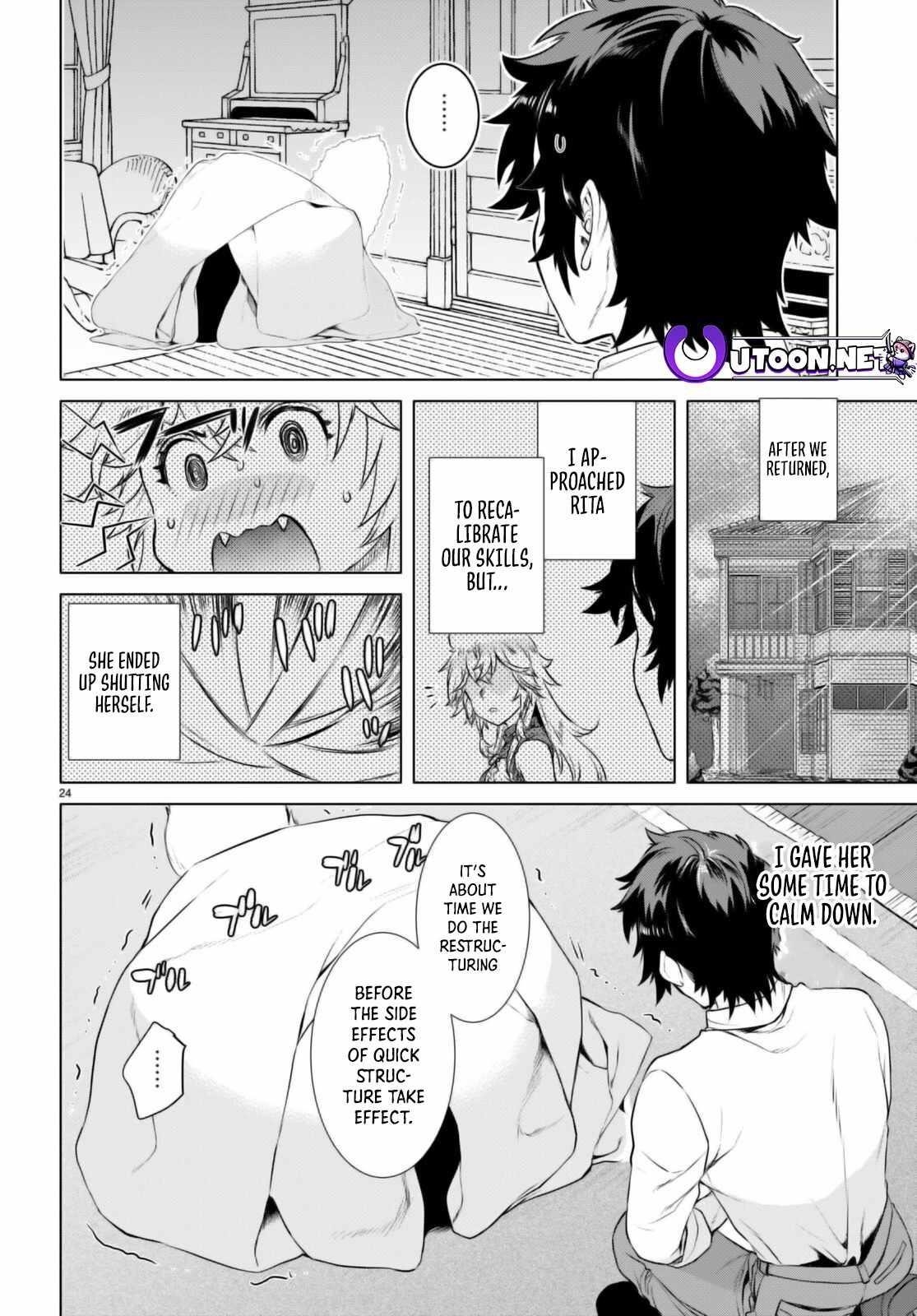 Isekai De Skill Wo Kaitai Shitara Cheat Na Yome Ga Zoushoku Shimashita: Gainen Kousa No Structure Chapter 58 - Page 24 in English
