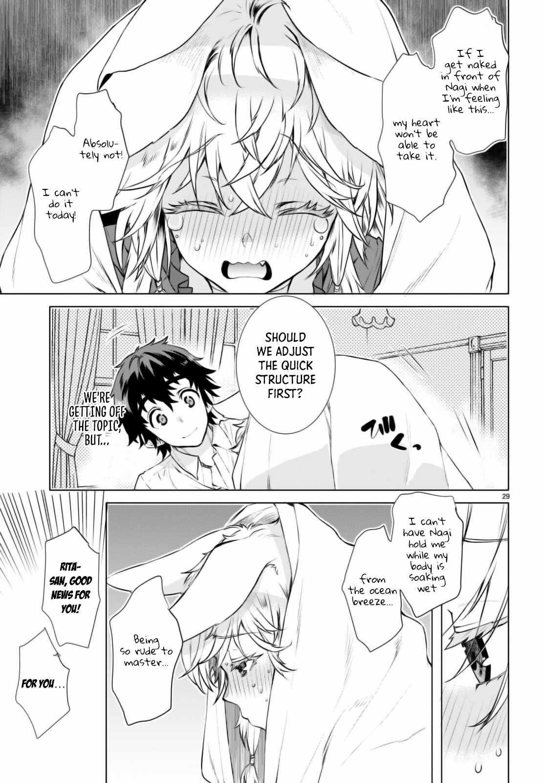 Isekai De Skill Wo Kaitai Shitara Cheat Na Yome Ga Zoushoku Shimashita: Gainen Kousa No Structure Chapter 58 - Page 29 in English
