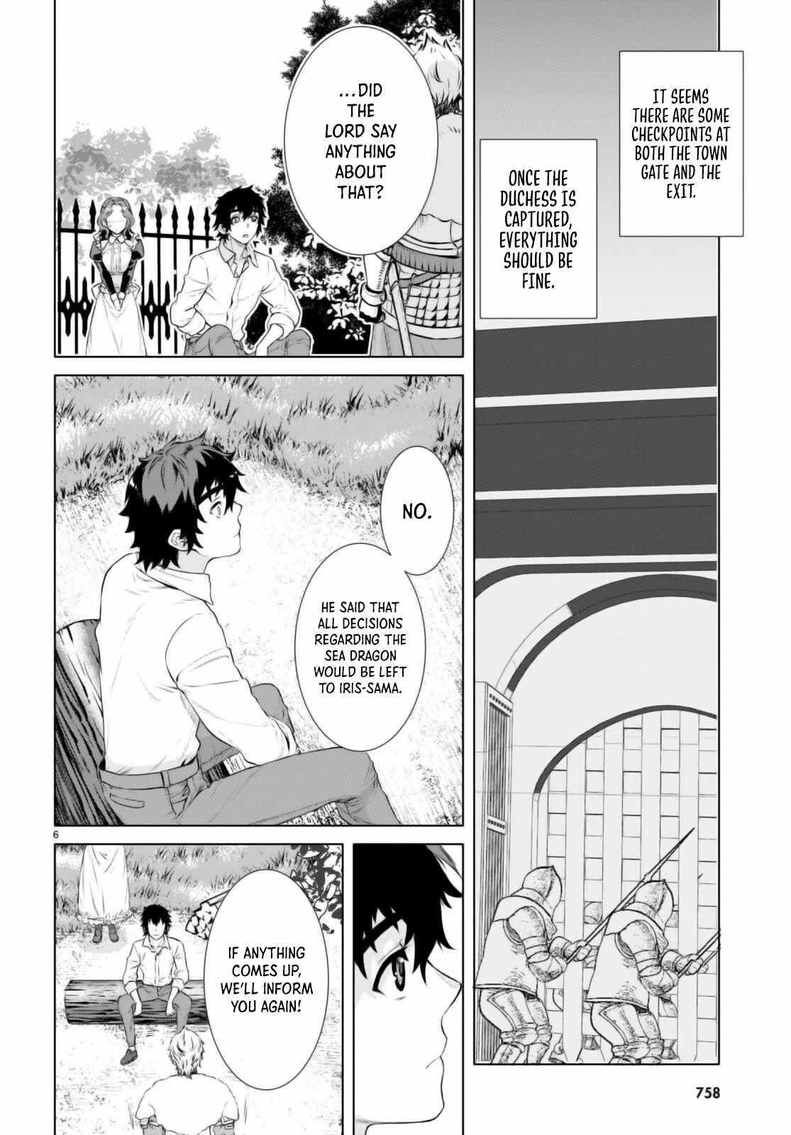 Isekai De Skill Wo Kaitai Shitara Cheat Na Yome Ga Zoushoku Shimashita: Gainen Kousa No Structure Chapter 58 - Page 6 in English