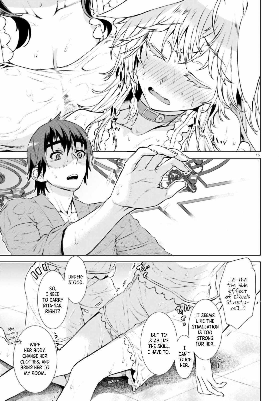 Isekai De Skill Wo Kaitai Shitara Cheat Na Yome Ga Zoushoku Shimashita: Gainen Kousa No Structure Chapter 59 - Page 15 in English