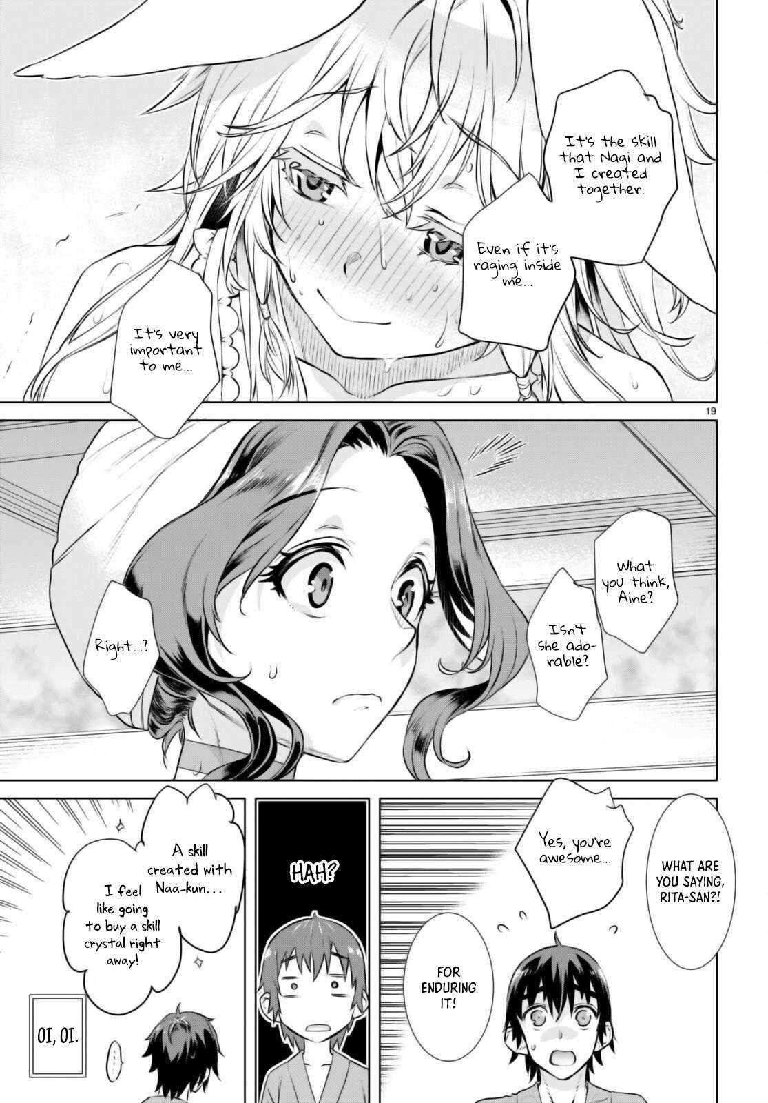 Isekai De Skill Wo Kaitai Shitara Cheat Na Yome Ga Zoushoku Shimashita: Gainen Kousa No Structure Chapter 59 - Page 19 in English