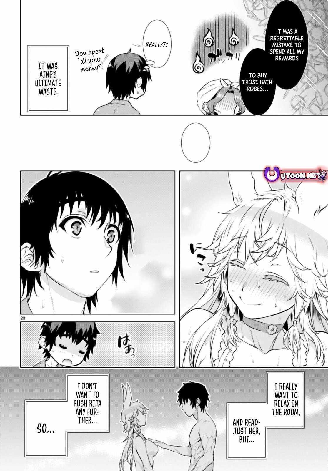 Isekai De Skill Wo Kaitai Shitara Cheat Na Yome Ga Zoushoku Shimashita: Gainen Kousa No Structure Chapter 59 - Page 20 in English