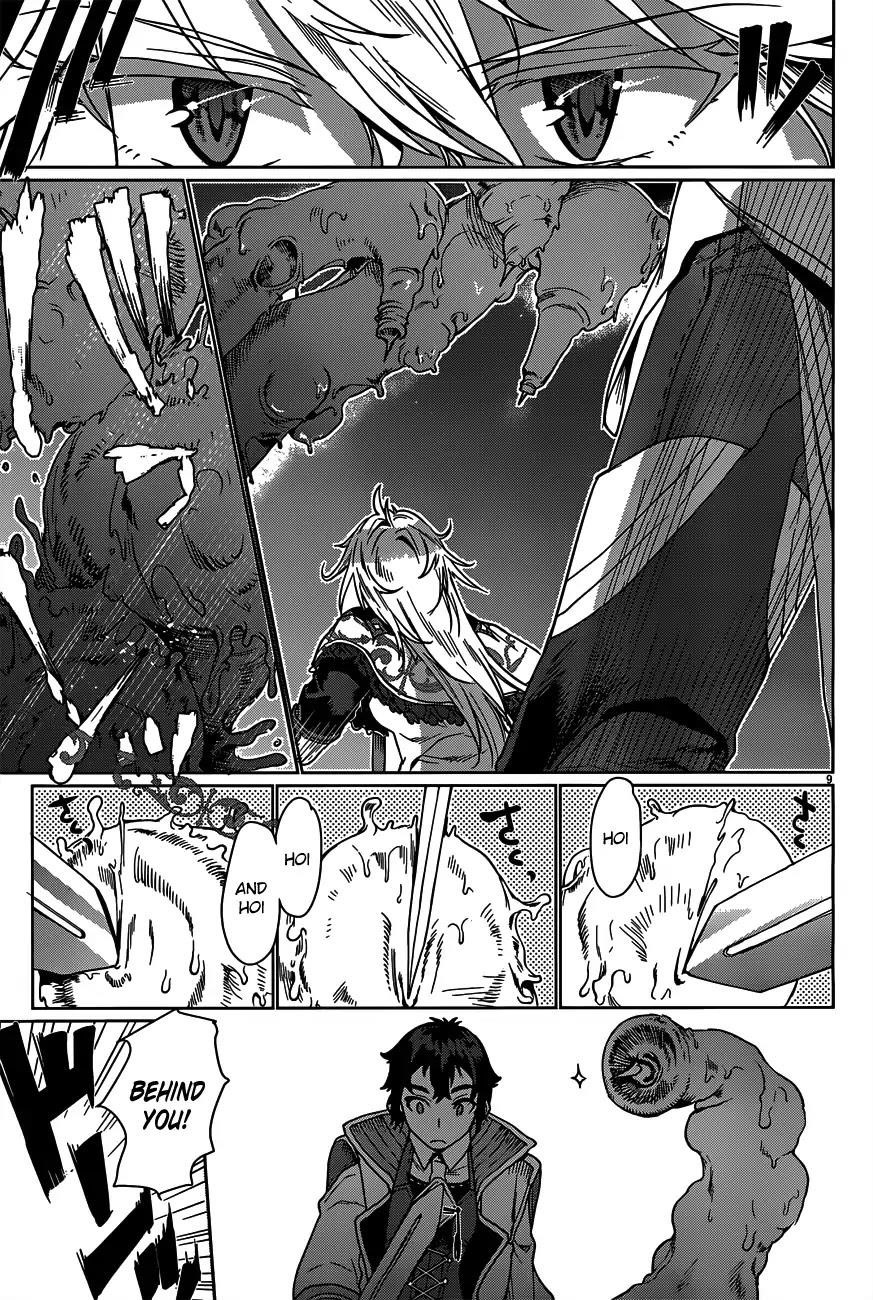 Isekai De Skill Wo Kaitai Shitara Cheat Na Yome Ga Zoushoku Shimashita: Gainen Kousa No Structure Chapter 6 - Page 9 in English