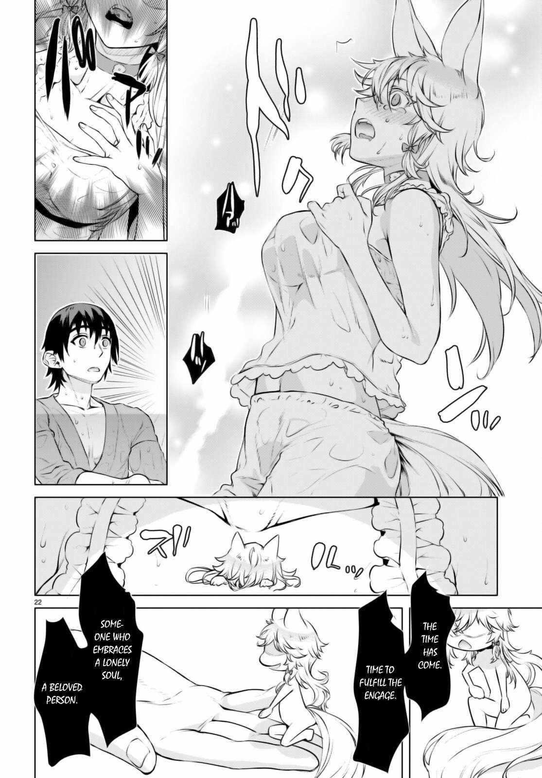 Isekai De Skill Wo Kaitai Shitara Cheat Na Yome Ga Zoushoku Shimashita: Gainen Kousa No Structure Chapter 60 - Page 22 in English