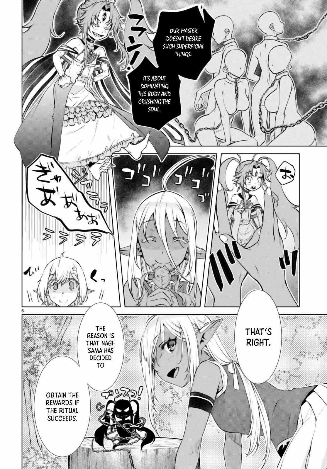 Isekai De Skill Wo Kaitai Shitara Cheat Na Yome Ga Zoushoku Shimashita: Gainen Kousa No Structure Chapter 60 - Page 6 in English