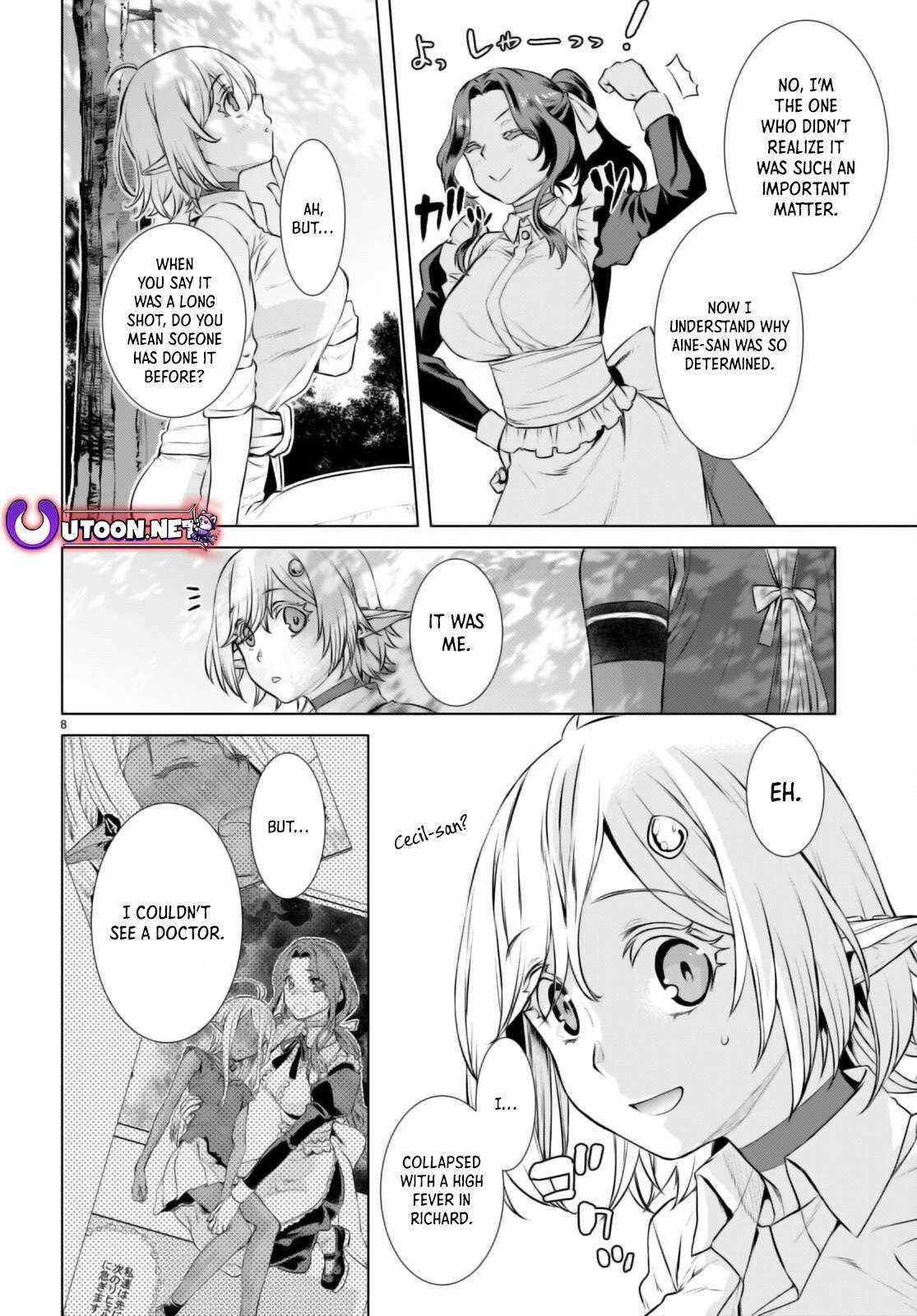 Isekai De Skill Wo Kaitai Shitara Cheat Na Yome Ga Zoushoku Shimashita: Gainen Kousa No Structure Chapter 60 - Page 8 in English