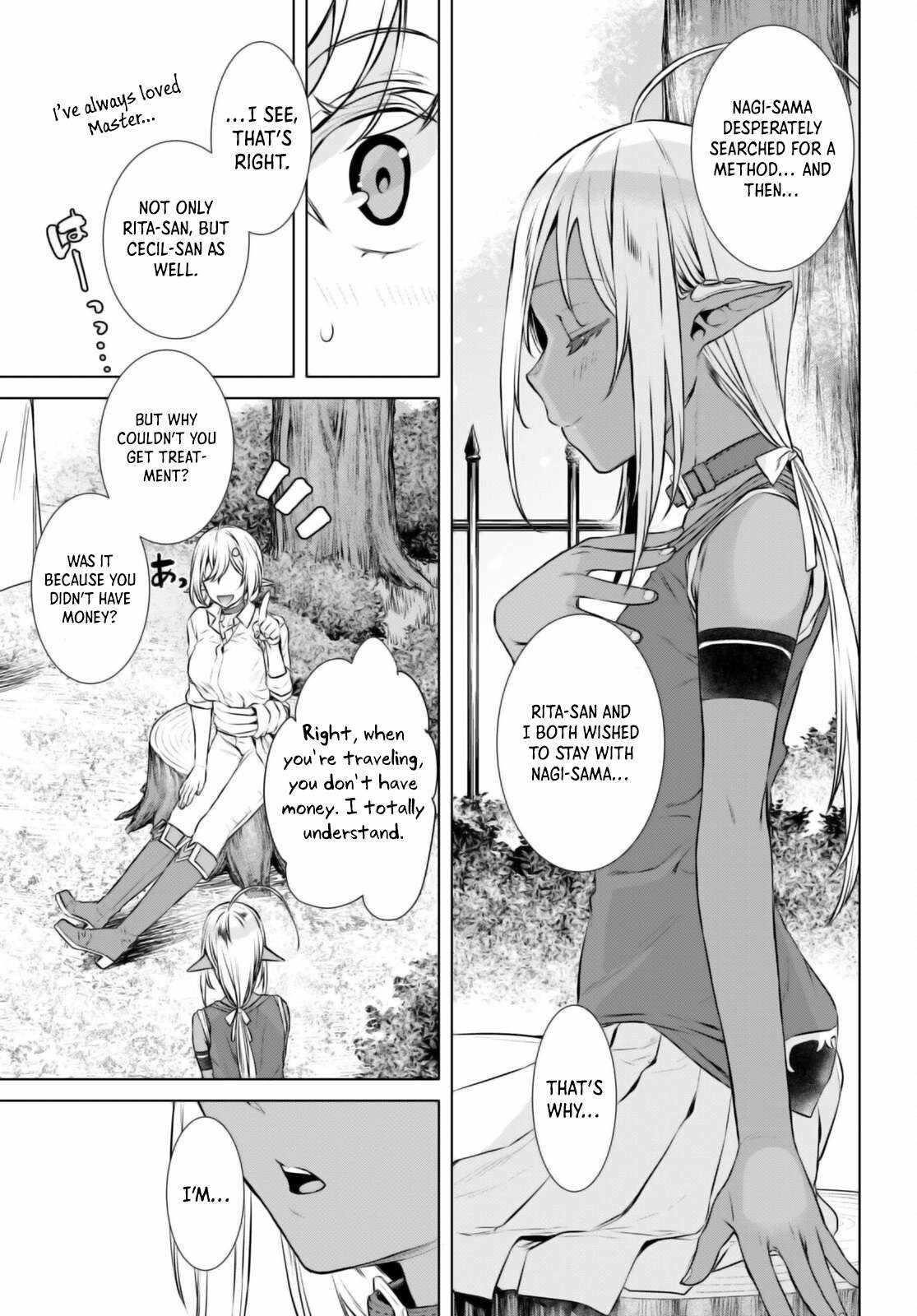 Isekai De Skill Wo Kaitai Shitara Cheat Na Yome Ga Zoushoku Shimashita: Gainen Kousa No Structure Chapter 60 - Page 9 in English
