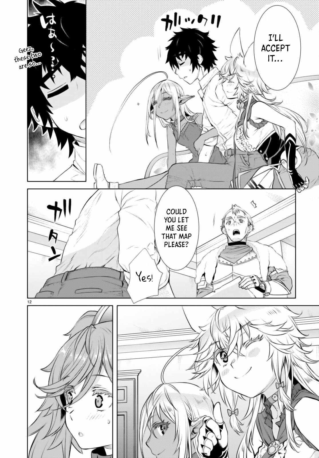 Isekai De Skill Wo Kaitai Shitara Cheat Na Yome Ga Zoushoku Shimashita: Gainen Kousa No Structure Chapter 61 - Page 12 in English