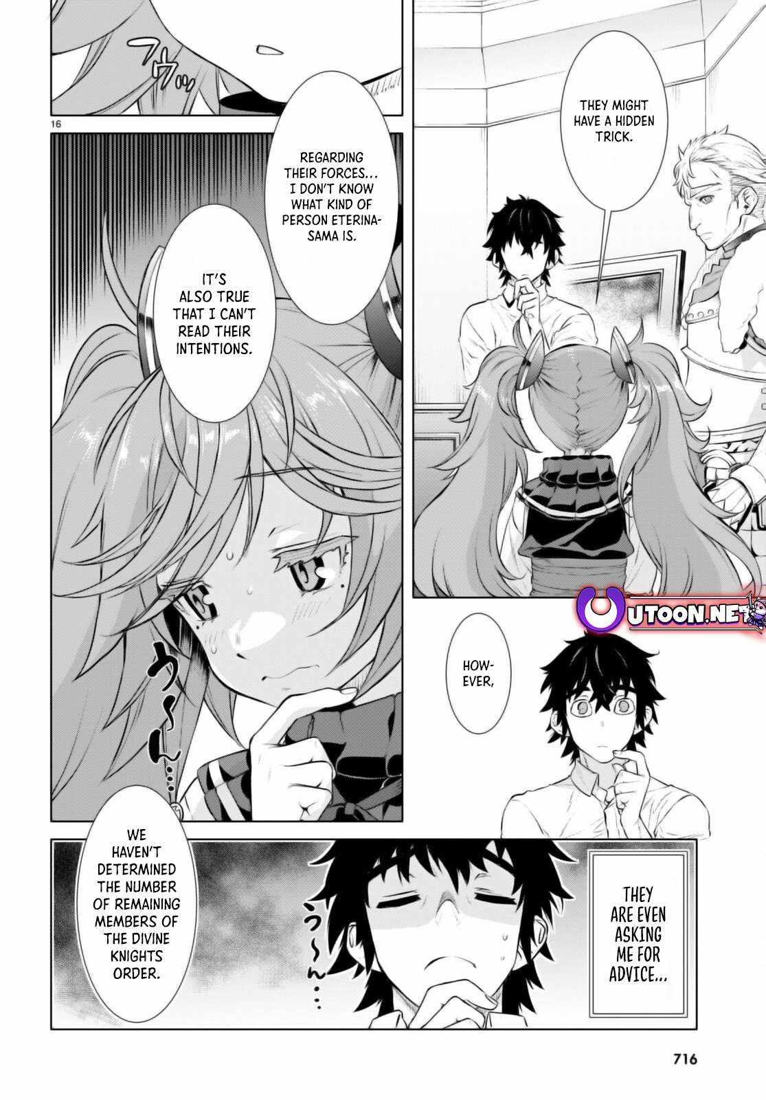 Isekai De Skill Wo Kaitai Shitara Cheat Na Yome Ga Zoushoku Shimashita: Gainen Kousa No Structure Chapter 61 - Page 16 in English