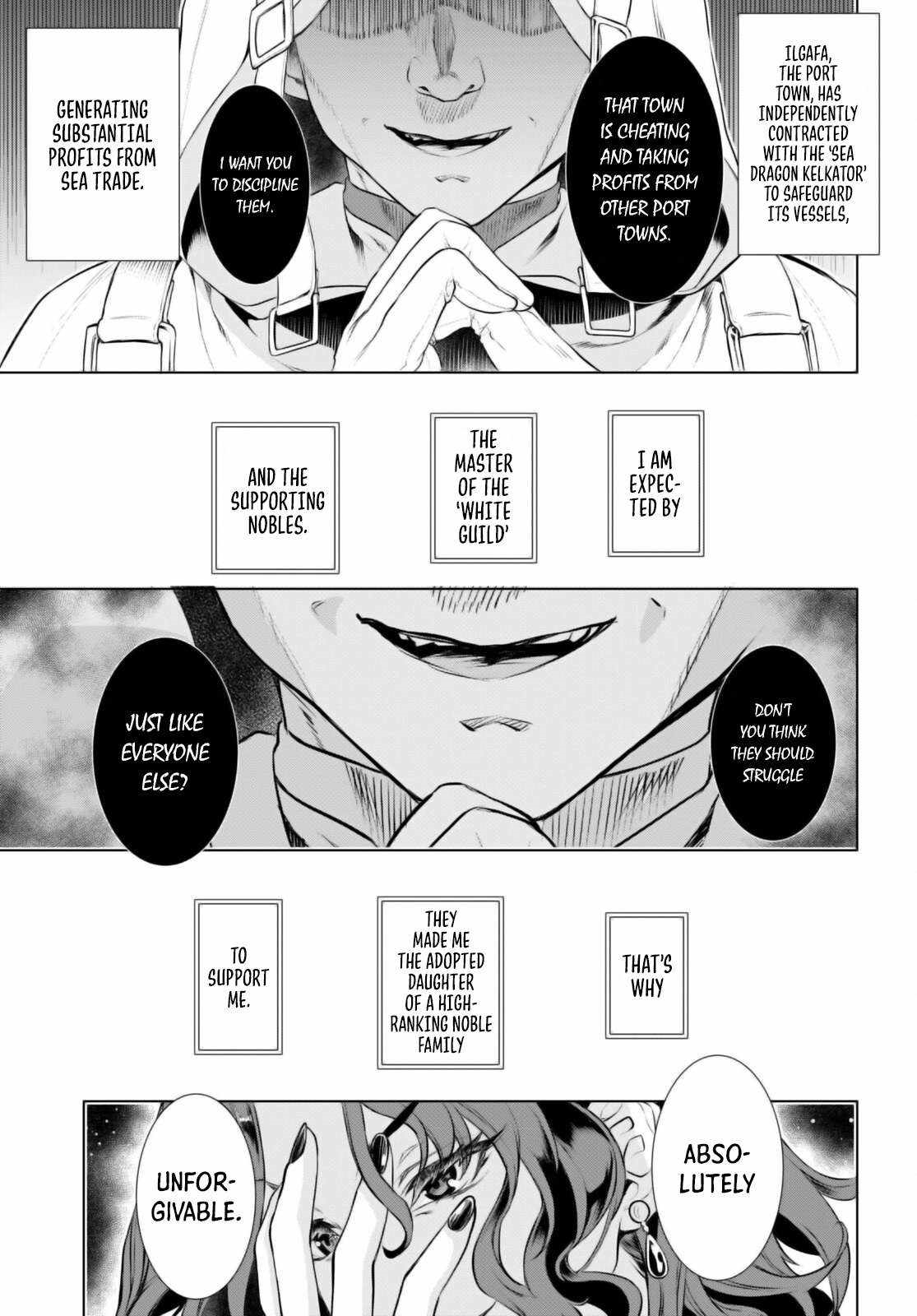 Isekai De Skill Wo Kaitai Shitara Cheat Na Yome Ga Zoushoku Shimashita: Gainen Kousa No Structure Chapter 61 - Page 25 in English
