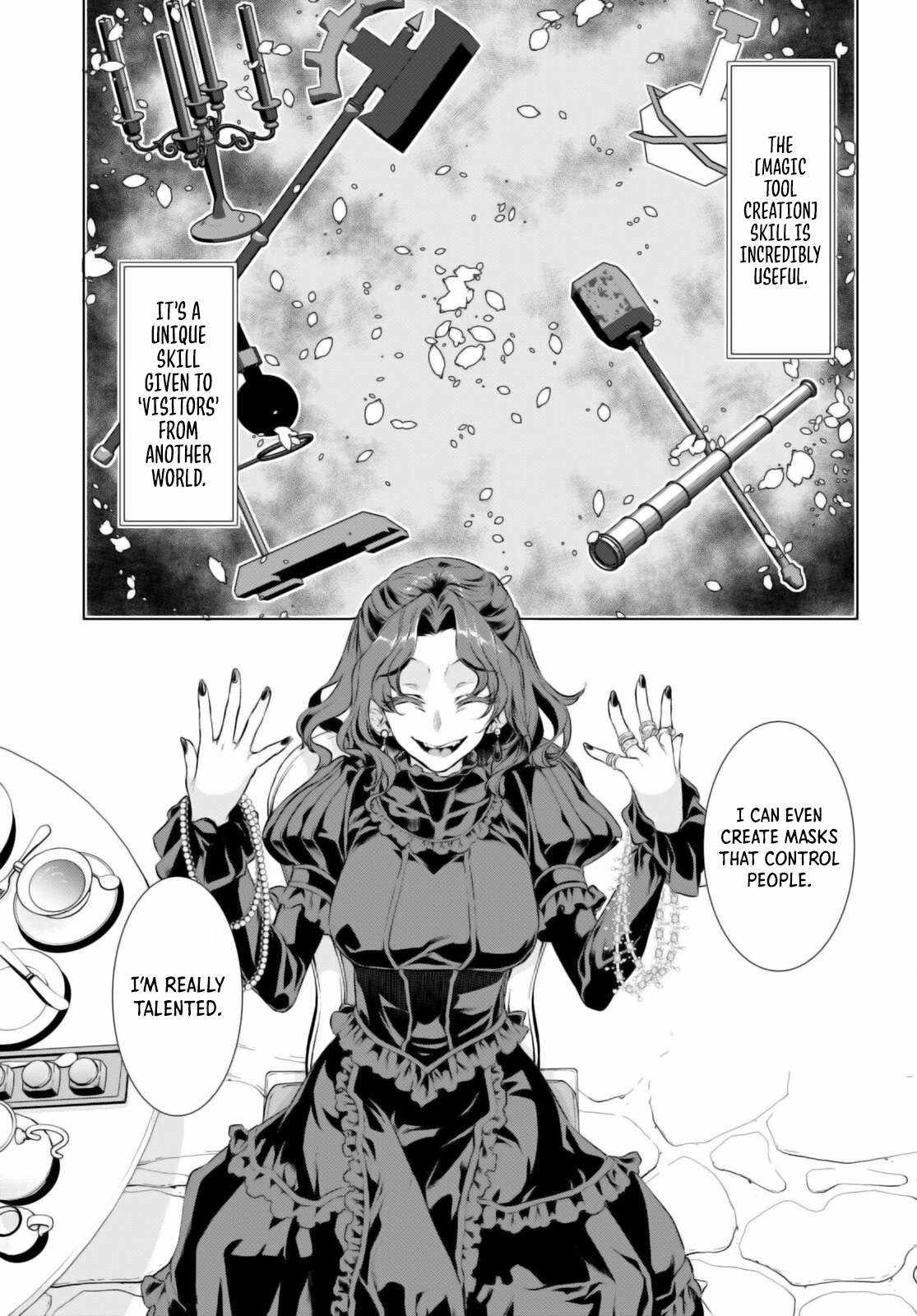 Isekai De Skill Wo Kaitai Shitara Cheat Na Yome Ga Zoushoku Shimashita: Gainen Kousa No Structure Chapter 61 - Page 27 in English