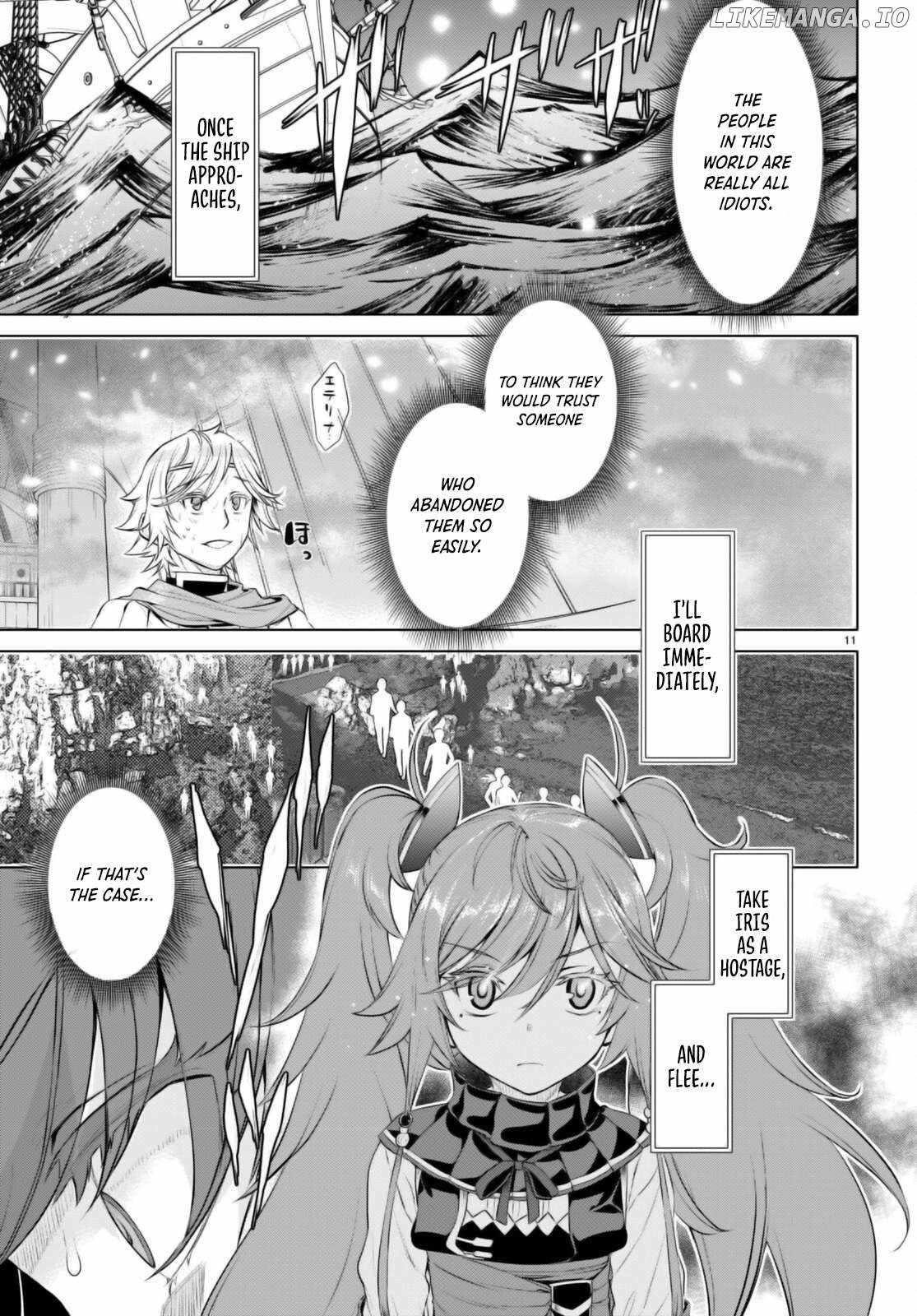 Isekai De Skill Wo Kaitai Shitara Cheat Na Yome Ga Zoushoku Shimashita: Gainen Kousa No Structure Chapter 62 - Page 11 in English