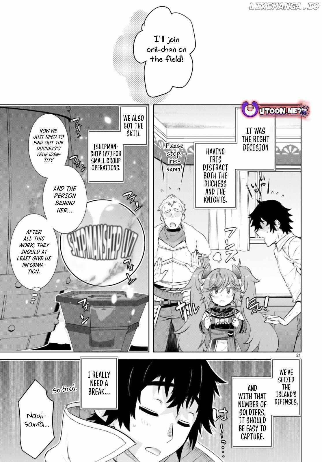 Isekai De Skill Wo Kaitai Shitara Cheat Na Yome Ga Zoushoku Shimashita: Gainen Kousa No Structure Chapter 62 - Page 20 in English