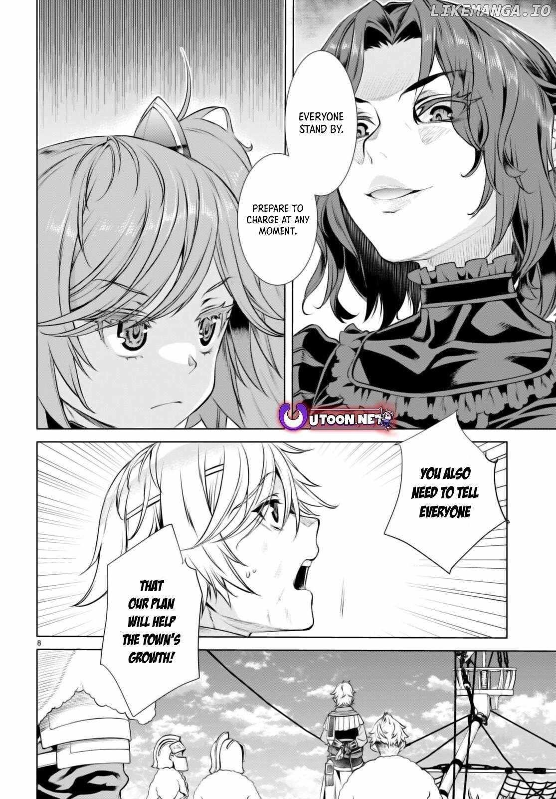 Isekai De Skill Wo Kaitai Shitara Cheat Na Yome Ga Zoushoku Shimashita: Gainen Kousa No Structure Chapter 62 - Page 8 in English