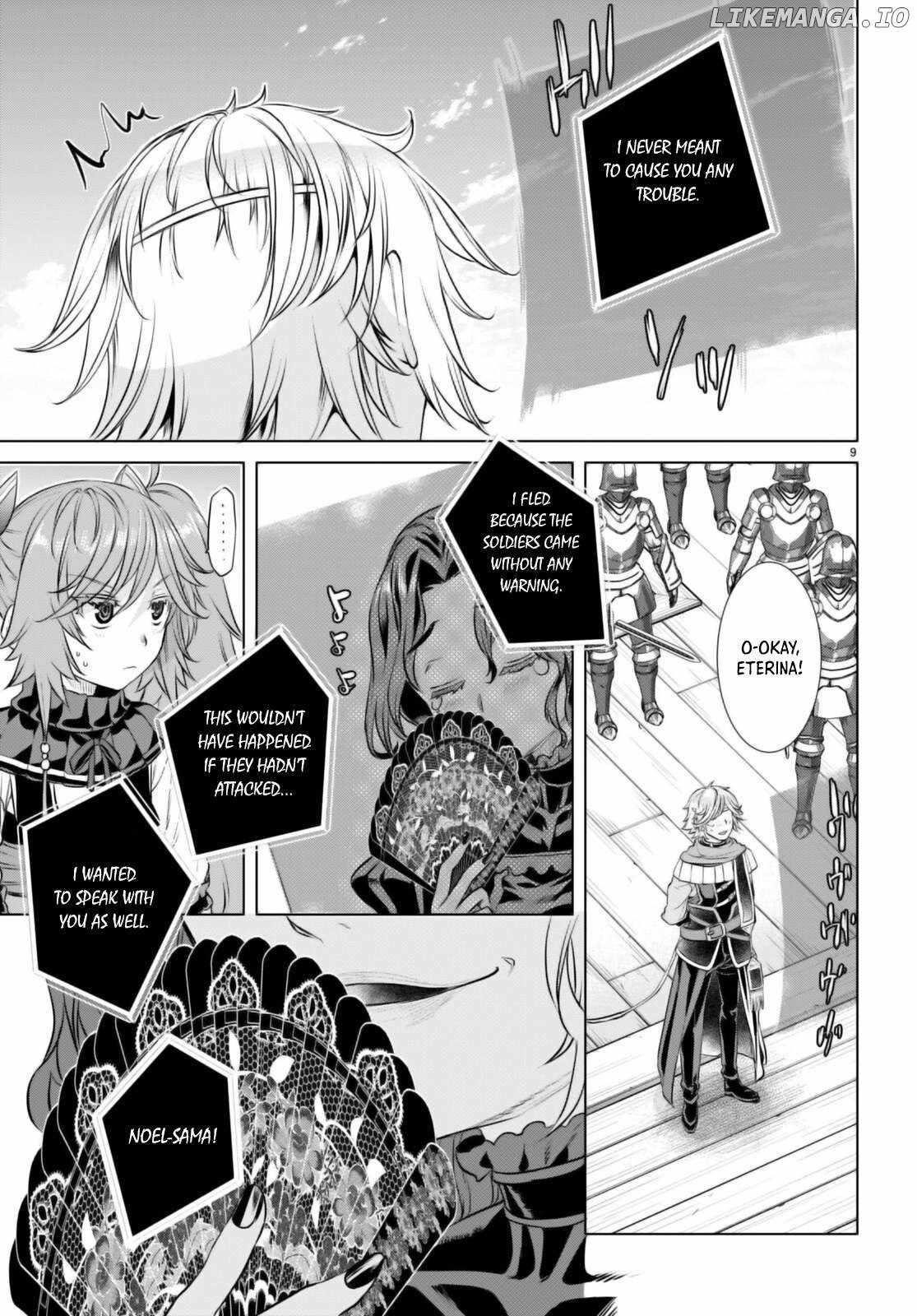 Isekai De Skill Wo Kaitai Shitara Cheat Na Yome Ga Zoushoku Shimashita: Gainen Kousa No Structure Chapter 62 - Page 9 in English