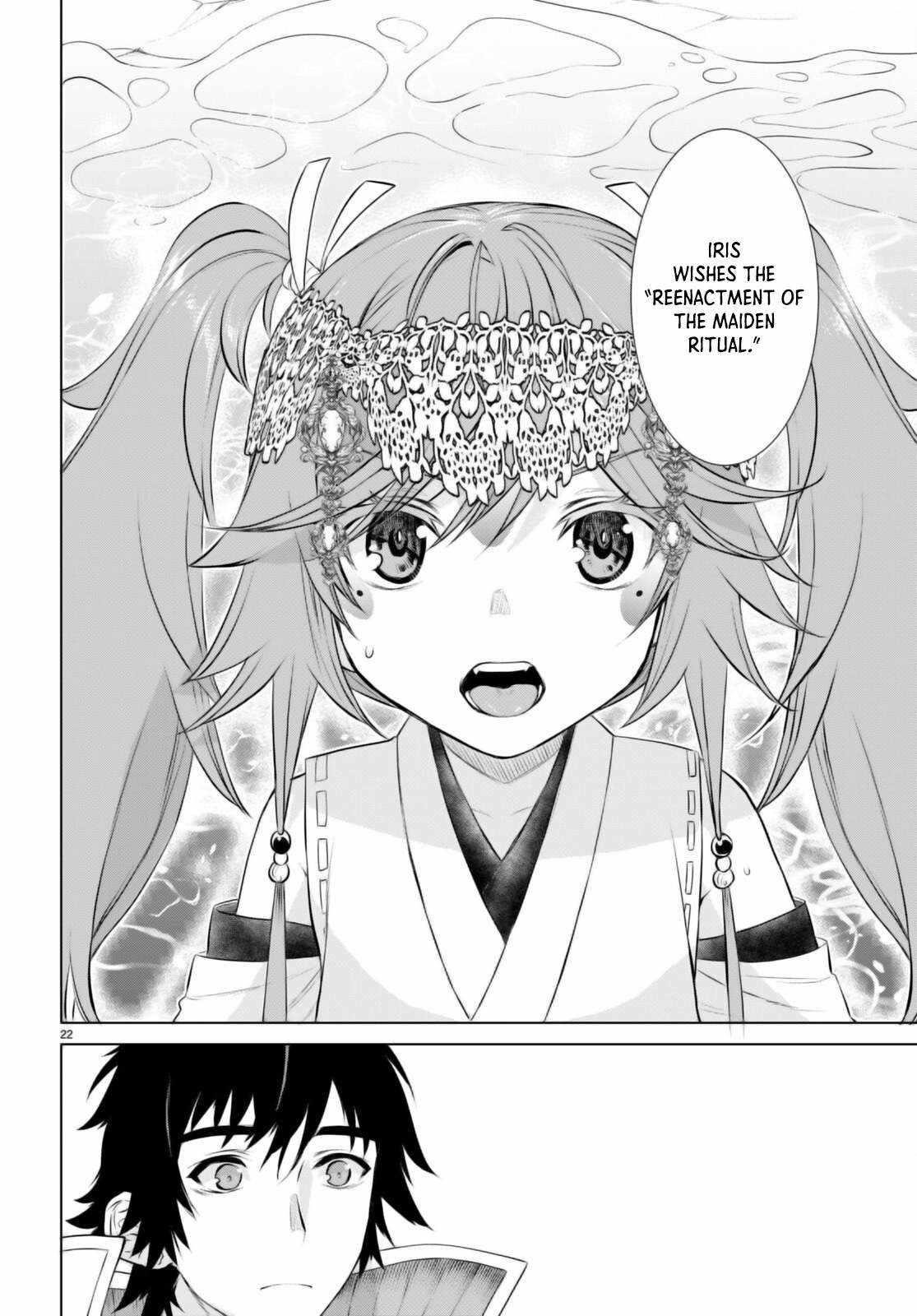 Isekai De Skill Wo Kaitai Shitara Cheat Na Yome Ga Zoushoku Shimashita: Gainen Kousa No Structure Chapter 63 - Page 20 in English
