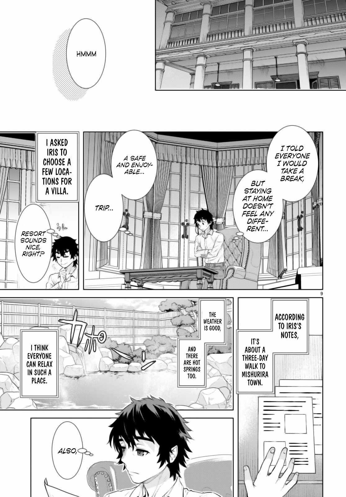 Isekai De Skill Wo Kaitai Shitara Cheat Na Yome Ga Zoushoku Shimashita: Gainen Kousa No Structure Chapter 67 - Page 9 in English